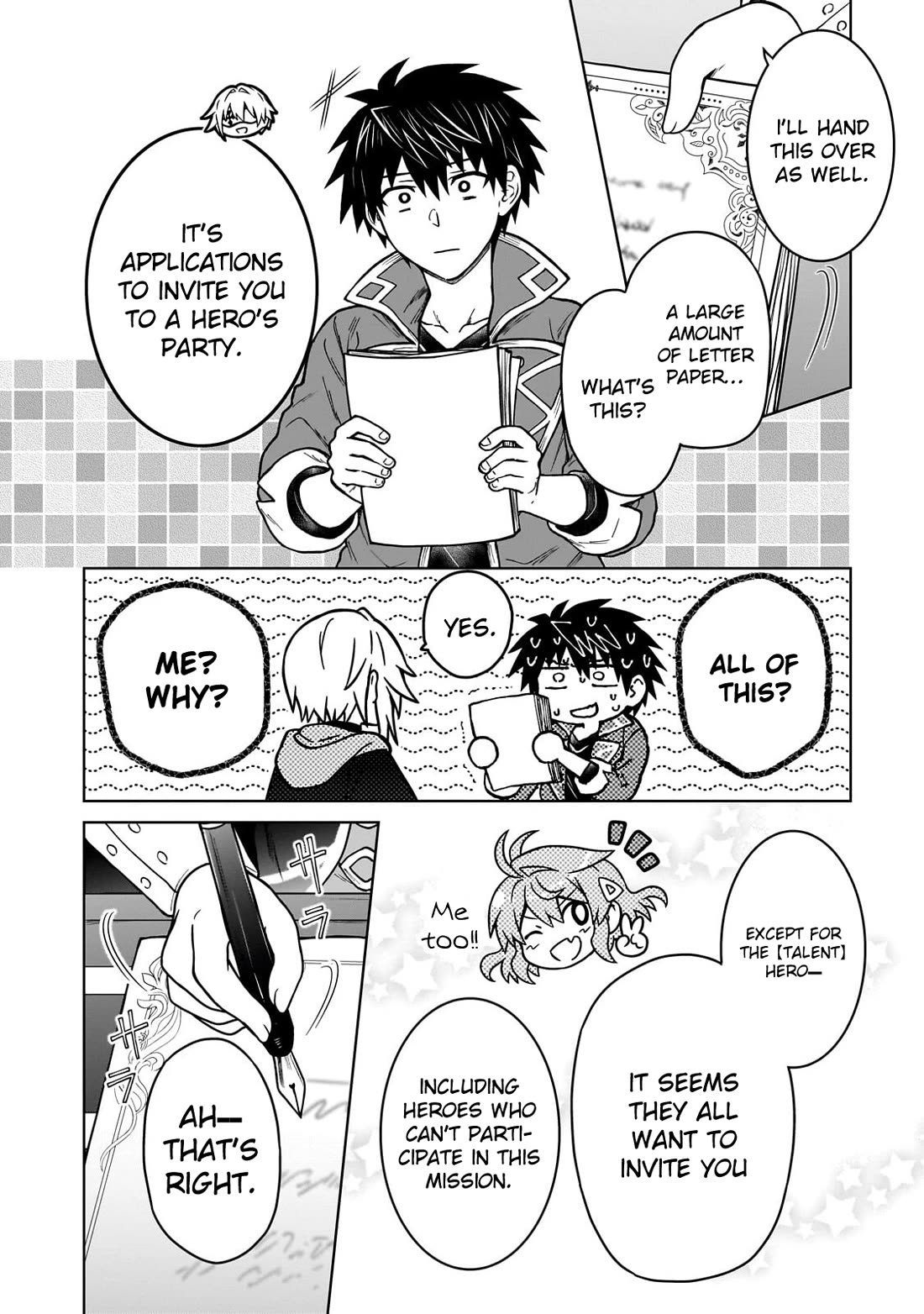 I’m a D-Rank Adventurer, for Some Reason I Got Recruited Into a Hero Party, and Now the Princess Is Stalking Me Chapter 48 page 16 - Chapter 48: For Some Reason My Life Was Completely Exposed Through Fortune Telling