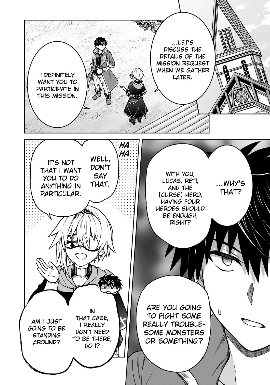 I’m a D-Rank Adventurer, for Some Reason I Got Recruited Into a Hero Party, and Now the Princess Is Stalking Me Chapter 48 page 18 - Chapter 48: For Some Reason My Life Was Completely Exposed Through Fortune Telling