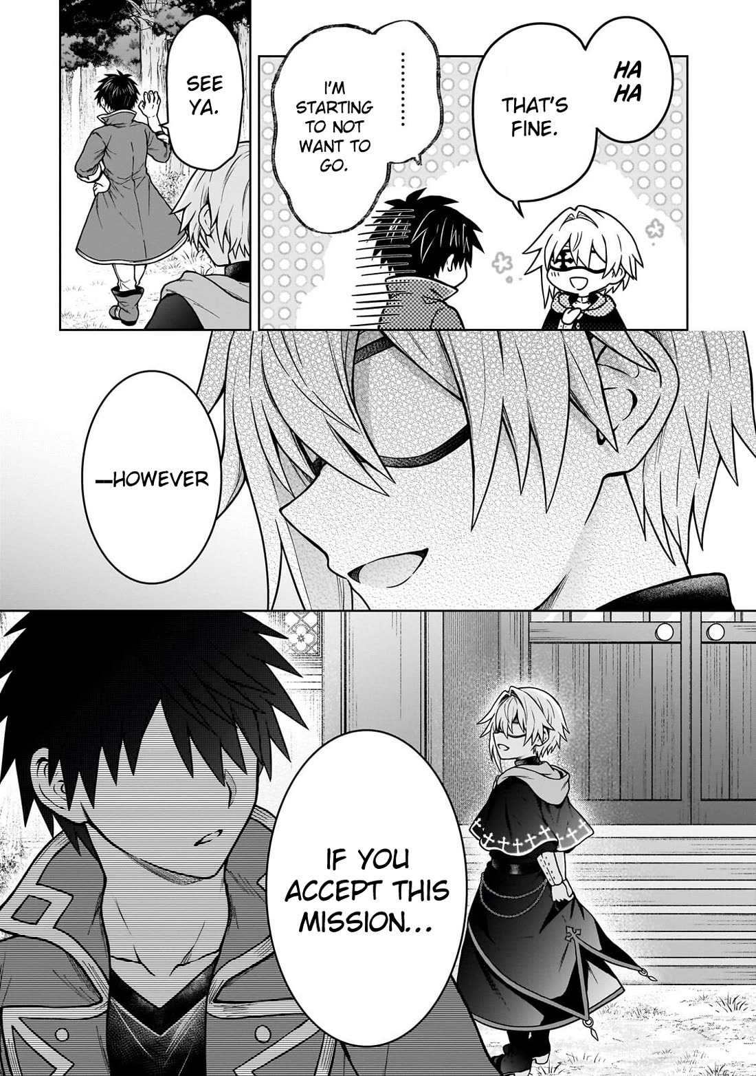 I’m a D-Rank Adventurer, for Some Reason I Got Recruited Into a Hero Party, and Now the Princess Is Stalking Me Chapter 48 page 19 - Chapter 48: For Some Reason My Life Was Completely Exposed Through Fortune Telling