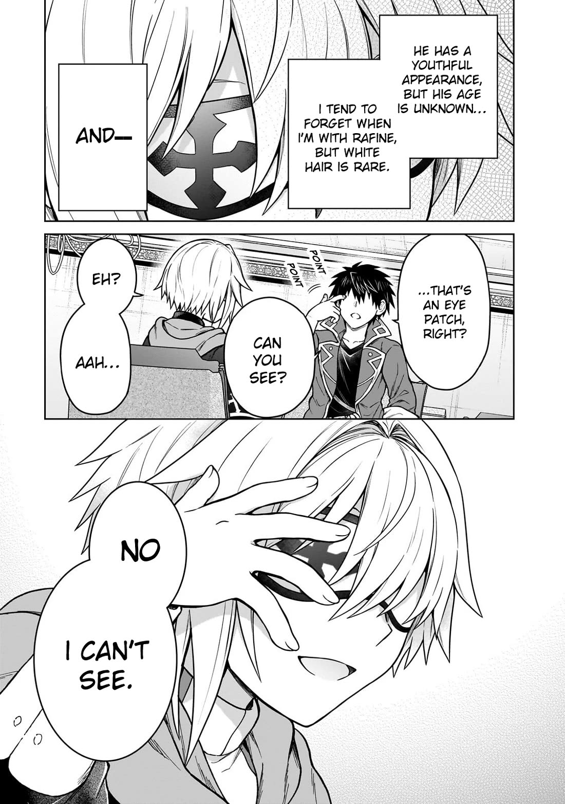 I’m a D-Rank Adventurer, for Some Reason I Got Recruited Into a Hero Party, and Now the Princess Is Stalking Me Chapter 48 page 3 - Chapter 48: For Some Reason My Life Was Completely Exposed Through Fortune Telling