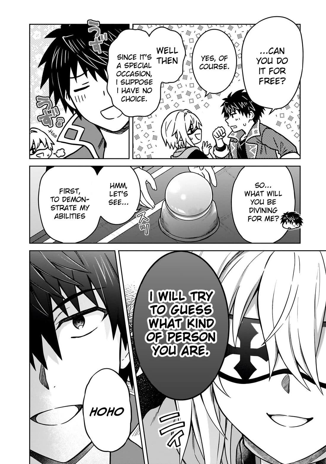 I’m a D-Rank Adventurer, for Some Reason I Got Recruited Into a Hero Party, and Now the Princess Is Stalking Me Chapter 48 page 8 - Chapter 48: For Some Reason My Life Was Completely Exposed Through Fortune Telling