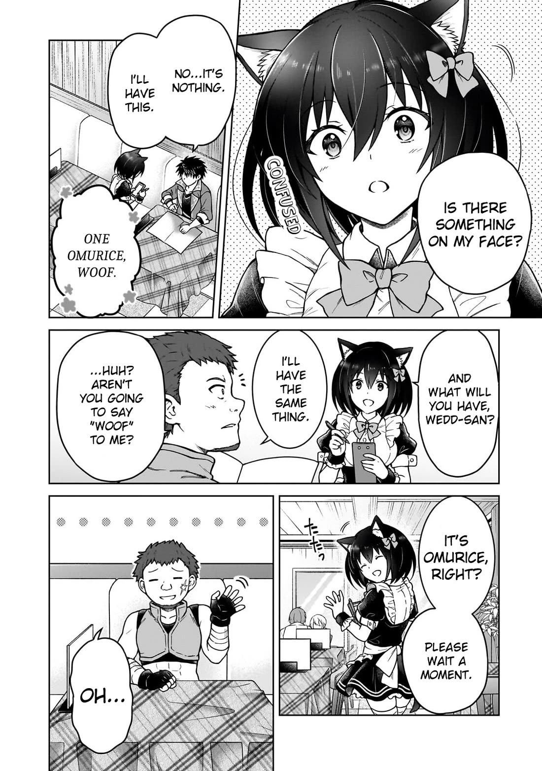 I’m a D-Rank Adventurer, for Some Reason I Got Recruited Into a Hero Party, and Now the Princess Is Stalking Me Chapter 49 page 10 - Chapter 49: For Some Reason the Omurice Becomes a Tower