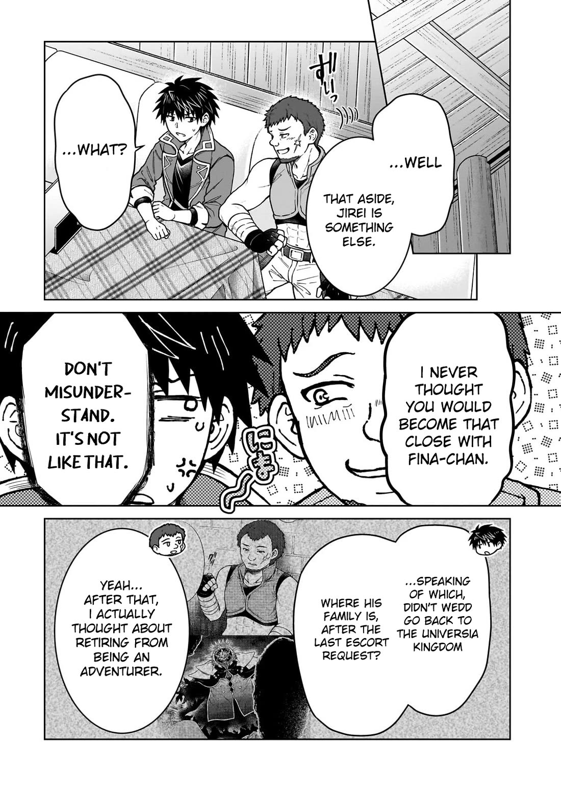 I’m a D-Rank Adventurer, for Some Reason I Got Recruited Into a Hero Party, and Now the Princess Is Stalking Me Chapter 49 page 11 - Chapter 49: For Some Reason the Omurice Becomes a Tower