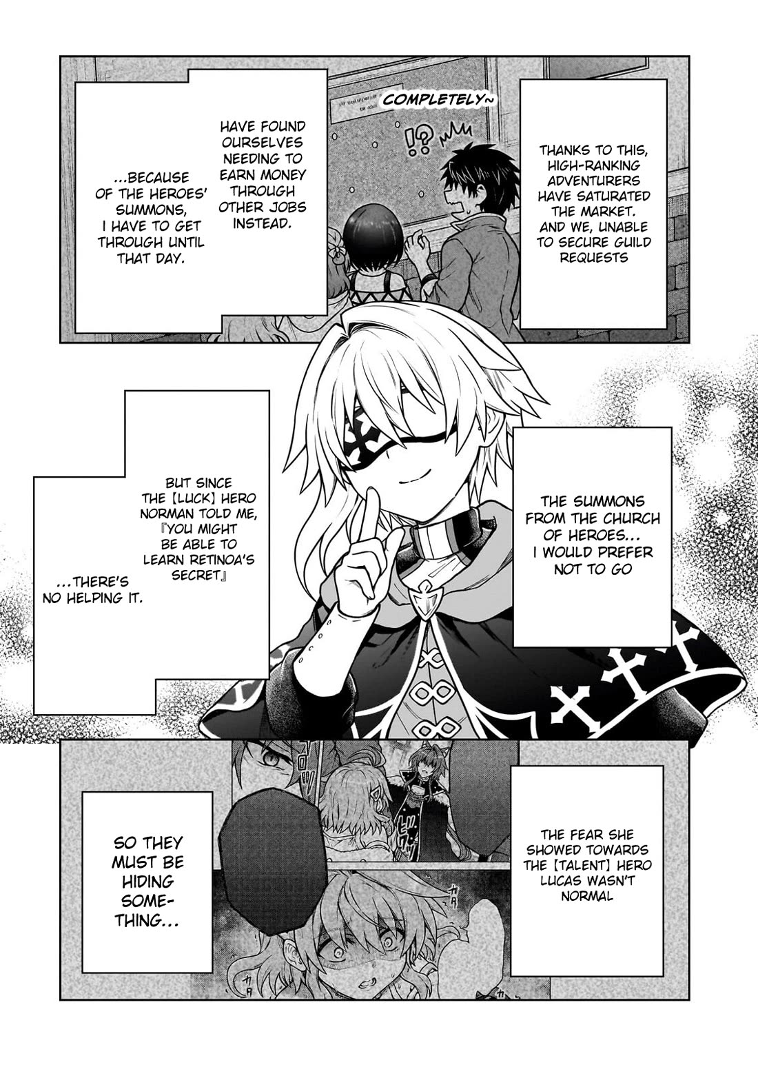 I’m a D-Rank Adventurer, for Some Reason I Got Recruited Into a Hero Party, and Now the Princess Is Stalking Me Chapter 49 page 5 - Chapter 49: For Some Reason the Omurice Becomes a Tower