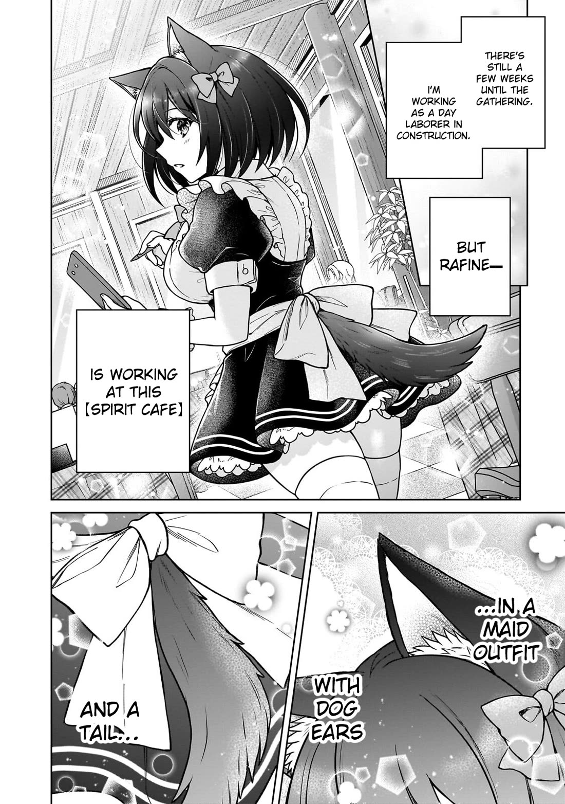 I’m a D-Rank Adventurer, for Some Reason I Got Recruited Into a Hero Party, and Now the Princess Is Stalking Me Chapter 49 page 6 - Chapter 49: For Some Reason the Omurice Becomes a Tower