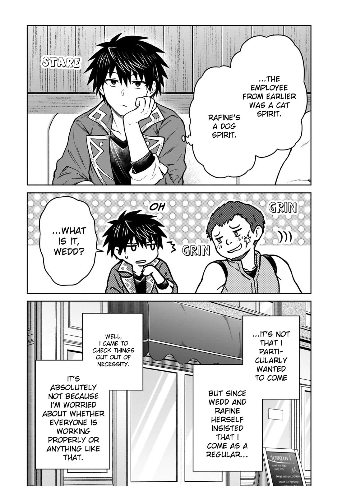 I’m a D-Rank Adventurer, for Some Reason I Got Recruited Into a Hero Party, and Now the Princess Is Stalking Me Chapter 49 page 7 - Chapter 49: For Some Reason the Omurice Becomes a Tower