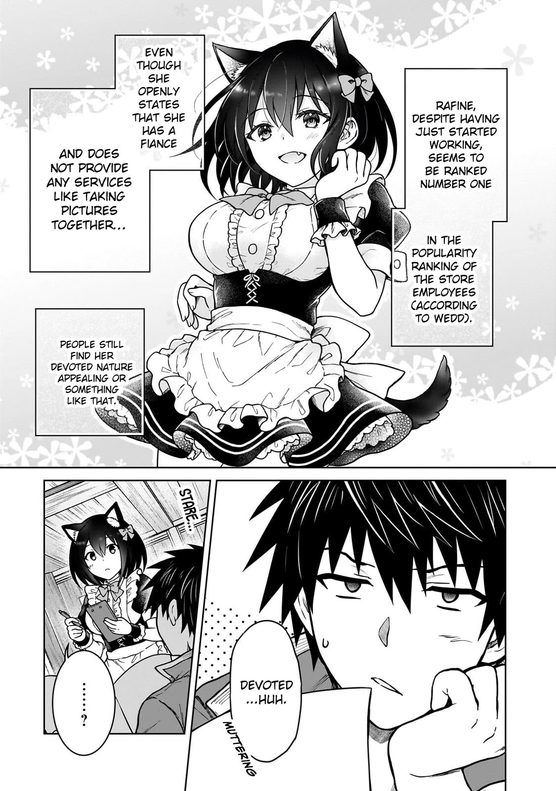 I’m a D-Rank Adventurer, for Some Reason I Got Recruited Into a Hero Party, and Now the Princess Is Stalking Me Chapter 49 page 9 - Chapter 49: For Some Reason the Omurice Becomes a Tower