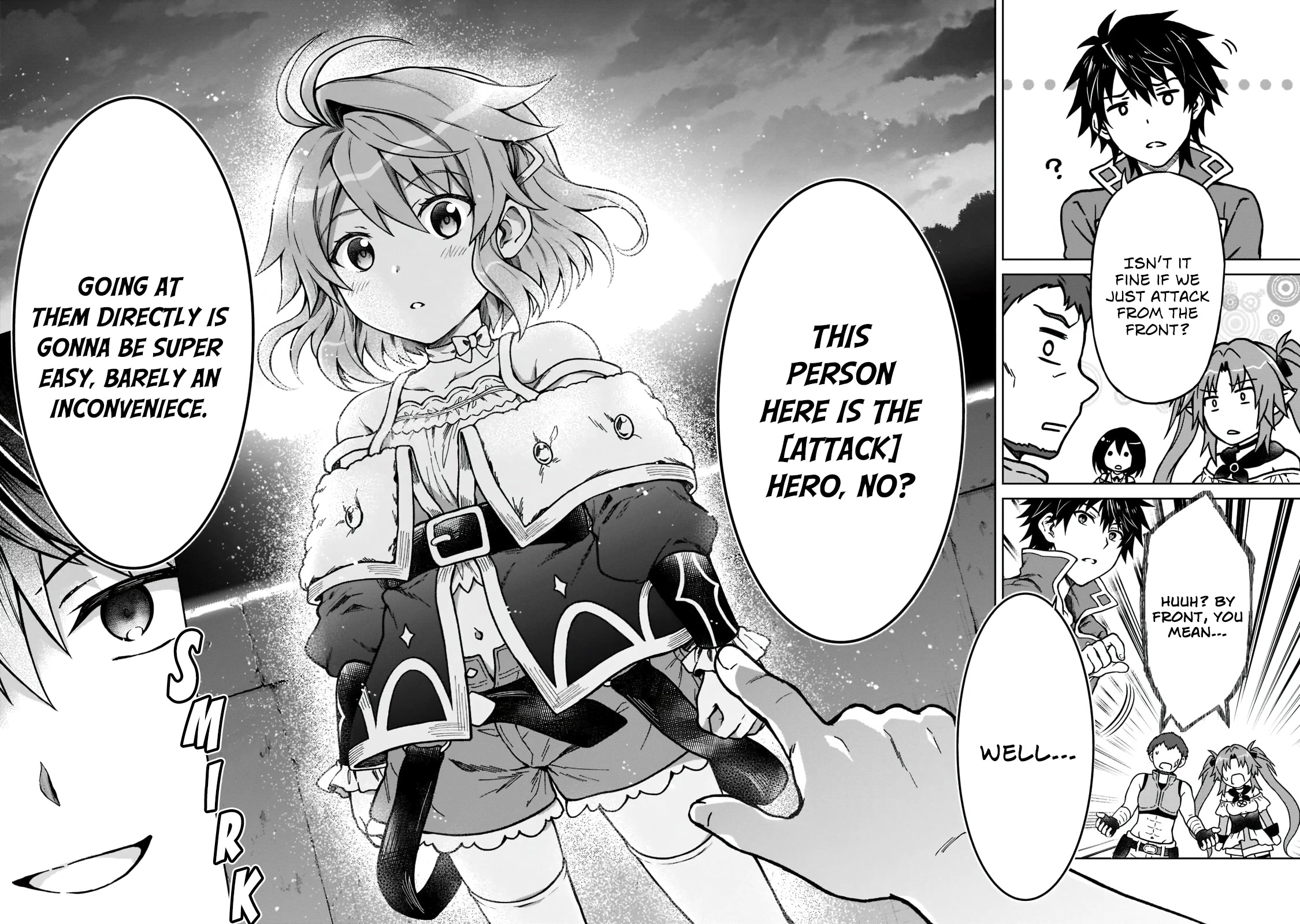 I’m a D-Rank Adventurer, for Some Reason I Got Recruited Into a Hero Party, and Now the Princess Is Stalking Me Chapter 5 page 12 - Chapter 5: For Some Reason The Villagers Have Disappeared
