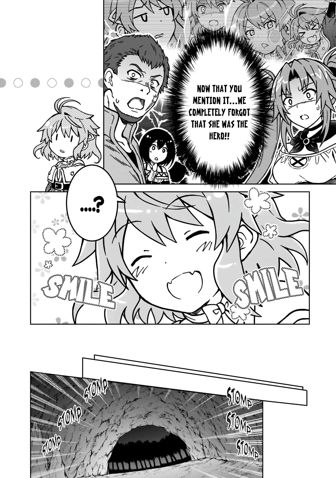 I’m a D-Rank Adventurer, for Some Reason I Got Recruited Into a Hero Party, and Now the Princess Is Stalking Me Chapter 5 page 13 - Chapter 5: For Some Reason The Villagers Have Disappeared