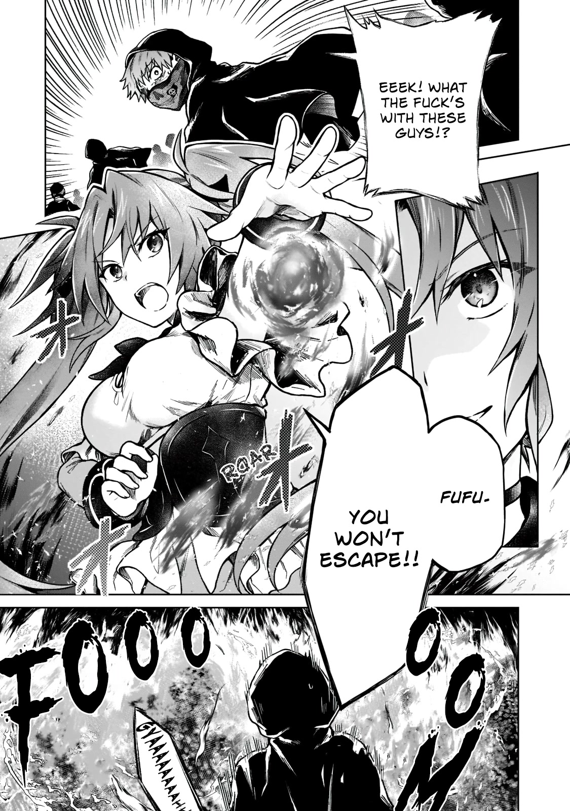 I’m a D-Rank Adventurer, for Some Reason I Got Recruited Into a Hero Party, and Now the Princess Is Stalking Me Chapter 5 page 14 - Chapter 5: For Some Reason The Villagers Have Disappeared