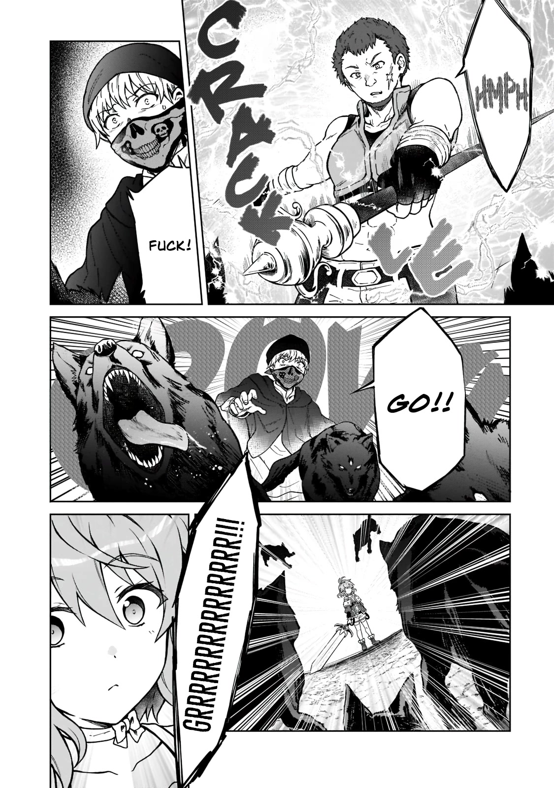 I’m a D-Rank Adventurer, for Some Reason I Got Recruited Into a Hero Party, and Now the Princess Is Stalking Me Chapter 5 page 15 - Chapter 5: For Some Reason The Villagers Have Disappeared