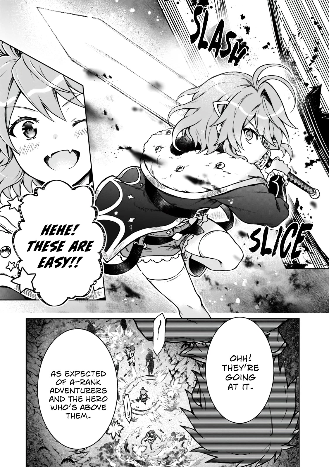 I’m a D-Rank Adventurer, for Some Reason I Got Recruited Into a Hero Party, and Now the Princess Is Stalking Me Chapter 5 page 16 - Chapter 5: For Some Reason The Villagers Have Disappeared