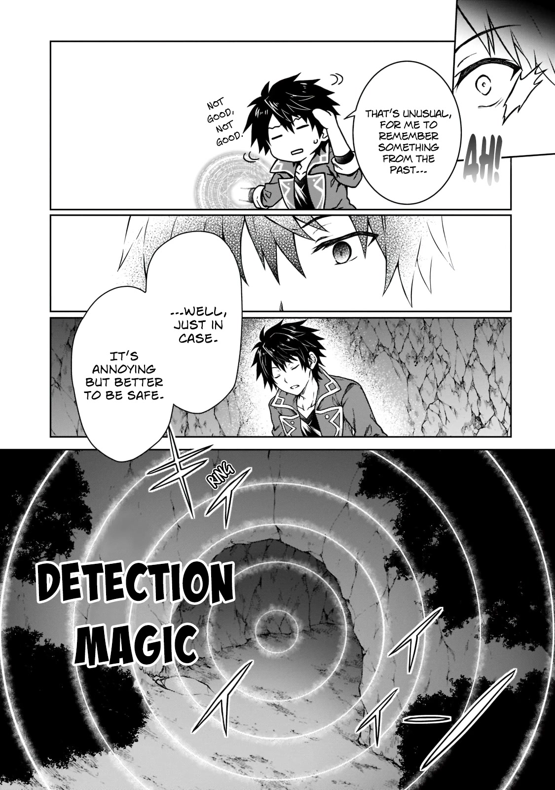 I’m a D-Rank Adventurer, for Some Reason I Got Recruited Into a Hero Party, and Now the Princess Is Stalking Me Chapter 5 page 19 - Chapter 5: For Some Reason The Villagers Have Disappeared