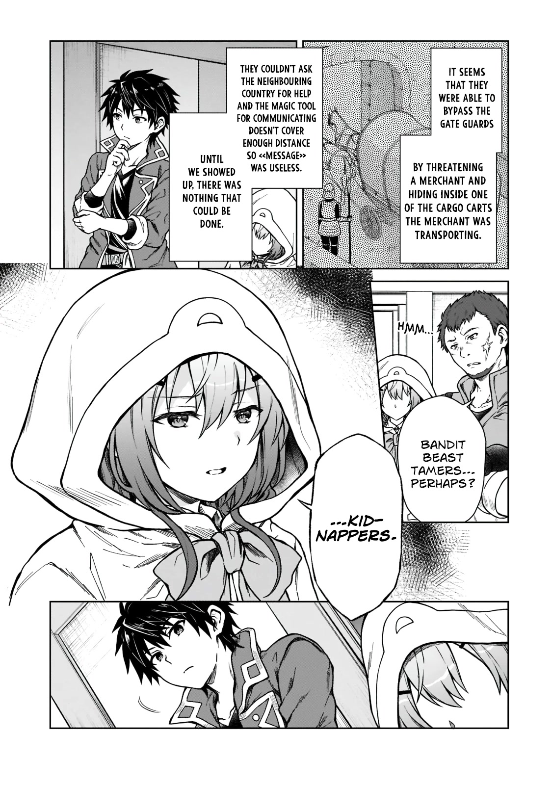 I’m a D-Rank Adventurer, for Some Reason I Got Recruited Into a Hero Party, and Now the Princess Is Stalking Me Chapter 5 page 2 - Chapter 5: For Some Reason The Villagers Have Disappeared