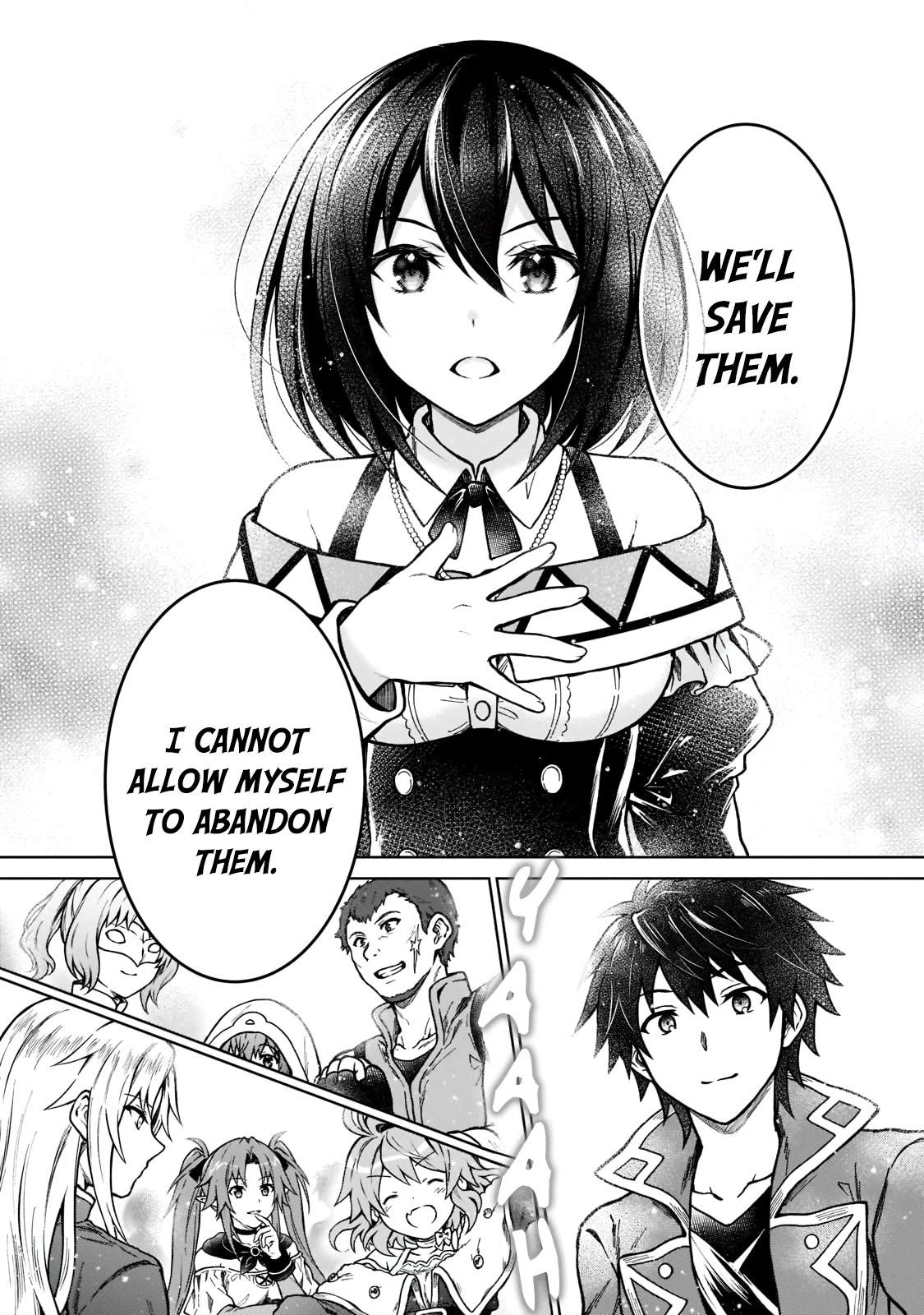 I’m a D-Rank Adventurer, for Some Reason I Got Recruited Into a Hero Party, and Now the Princess Is Stalking Me Chapter 5 page 6 - Chapter 5: For Some Reason The Villagers Have Disappeared