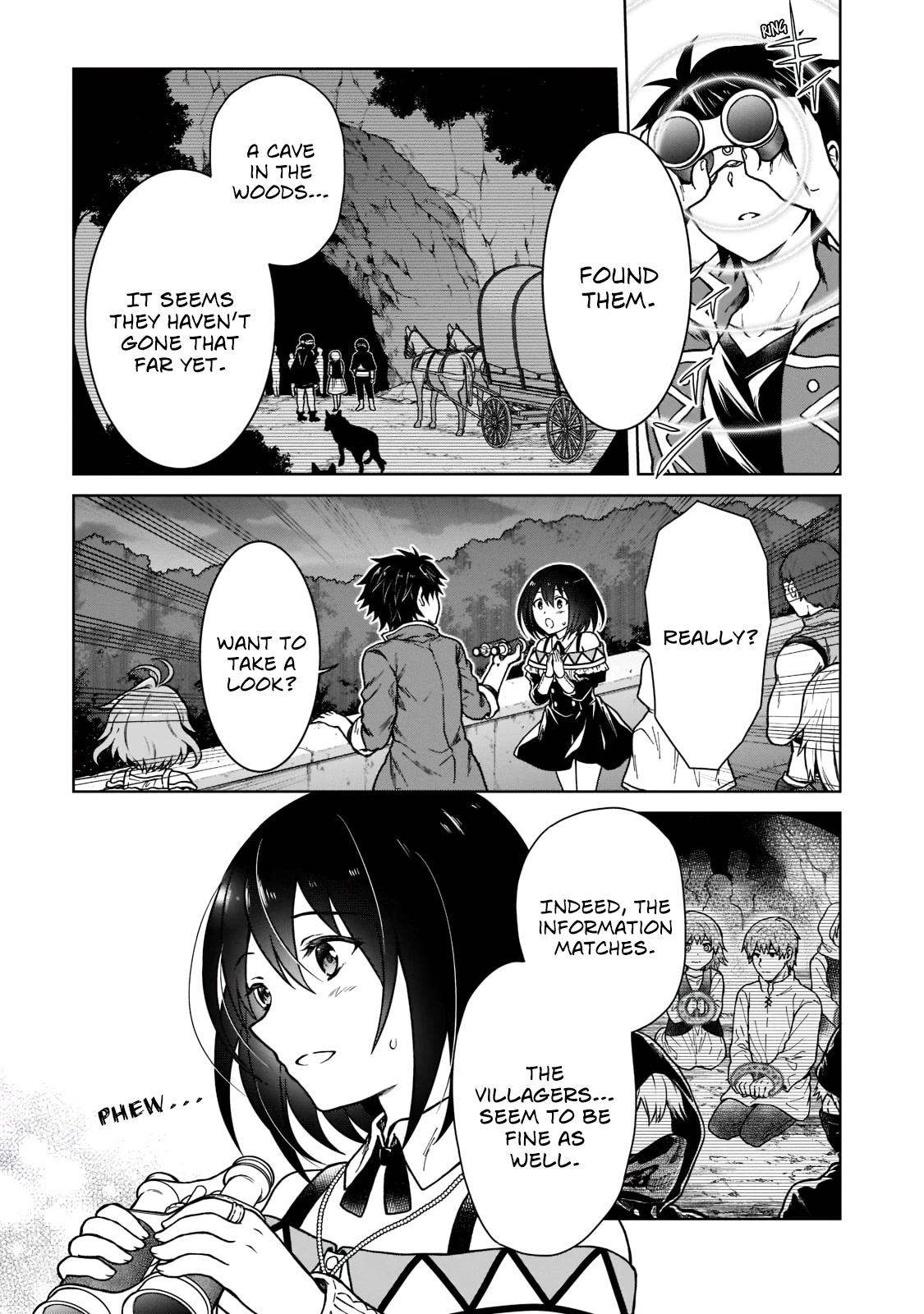 I’m a D-Rank Adventurer, for Some Reason I Got Recruited Into a Hero Party, and Now the Princess Is Stalking Me Chapter 5 page 9 - Chapter 5: For Some Reason The Villagers Have Disappeared