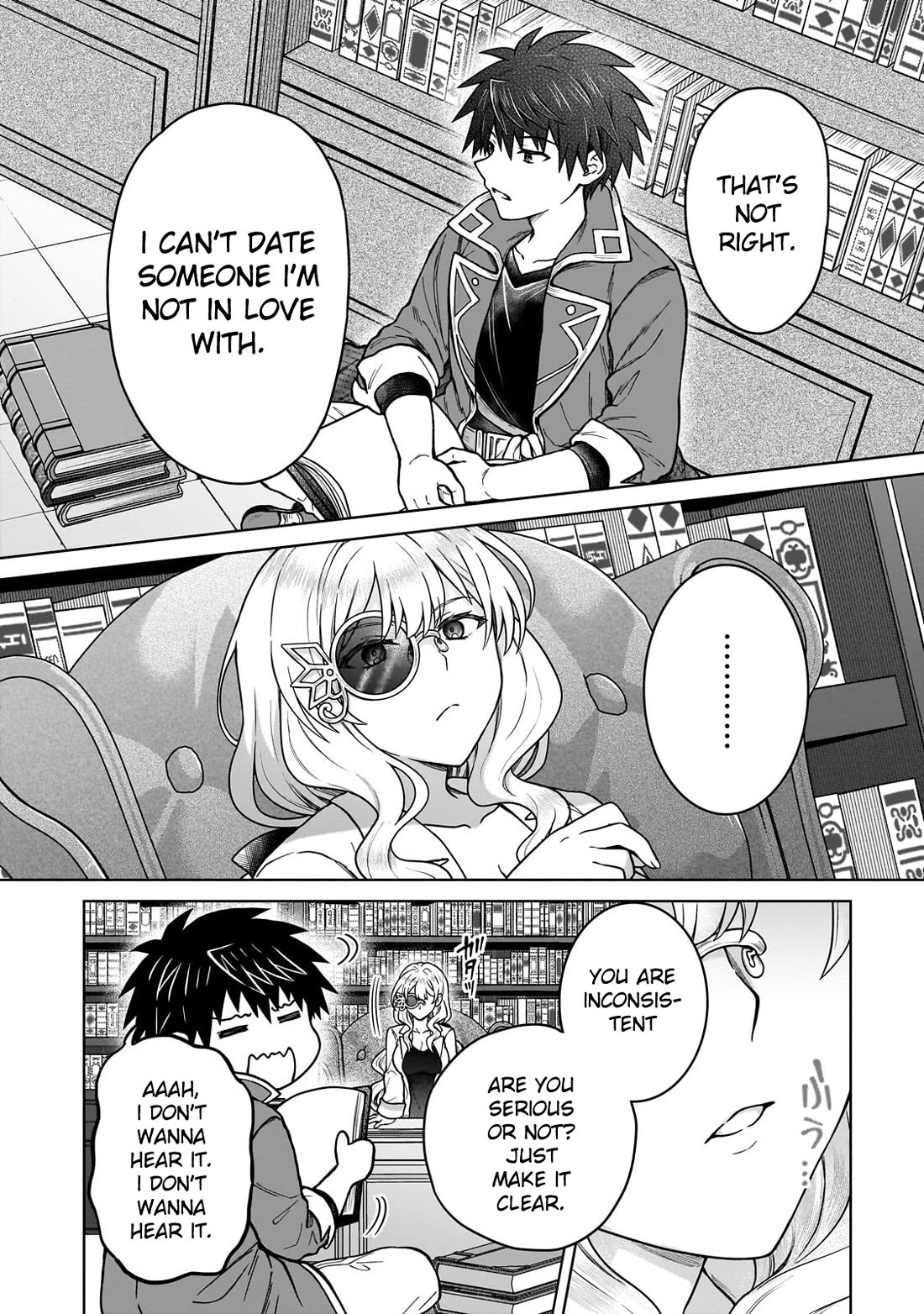 I’m a D-Rank Adventurer, for Some Reason I Got Recruited Into a Hero Party, and Now the Princess Is Stalking Me Chapter 50 page 10 - Chapter 50: For Some Reason There Are Inappropriate Temptations in the Library