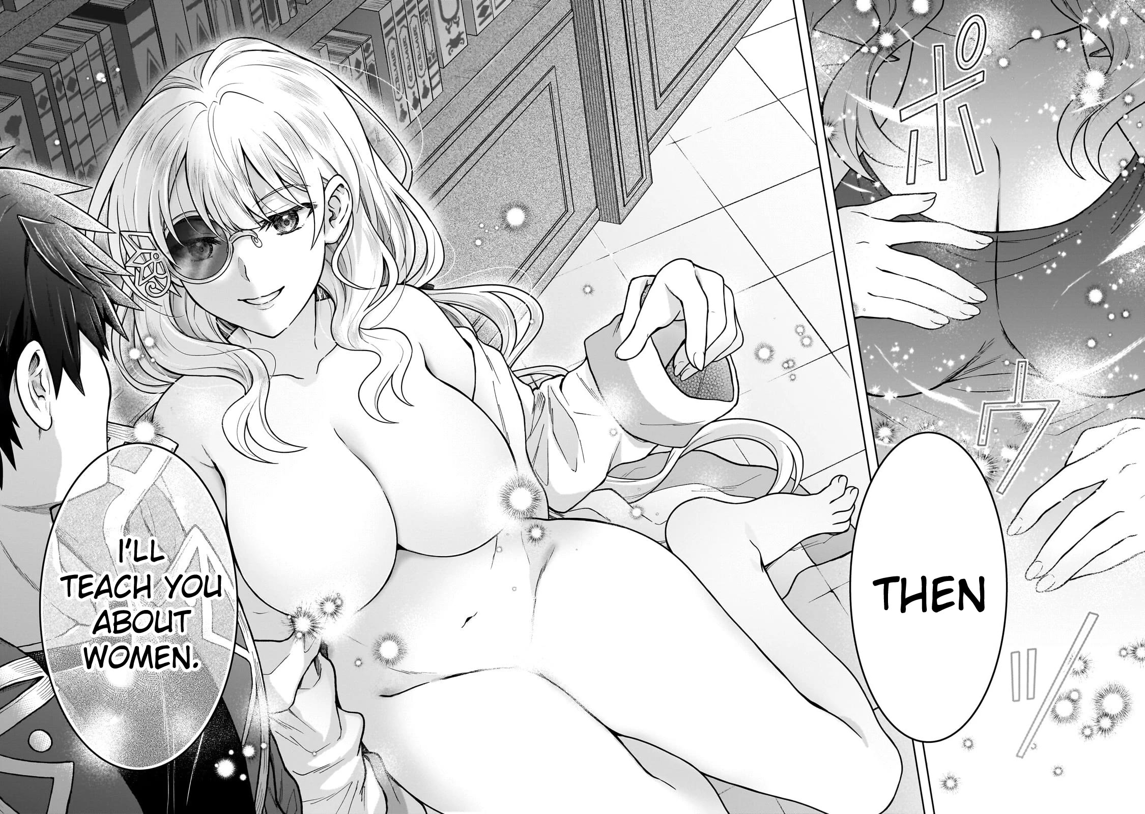 I’m a D-Rank Adventurer, for Some Reason I Got Recruited Into a Hero Party, and Now the Princess Is Stalking Me Chapter 50 page 12 - Chapter 50: For Some Reason There Are Inappropriate Temptations in the Library