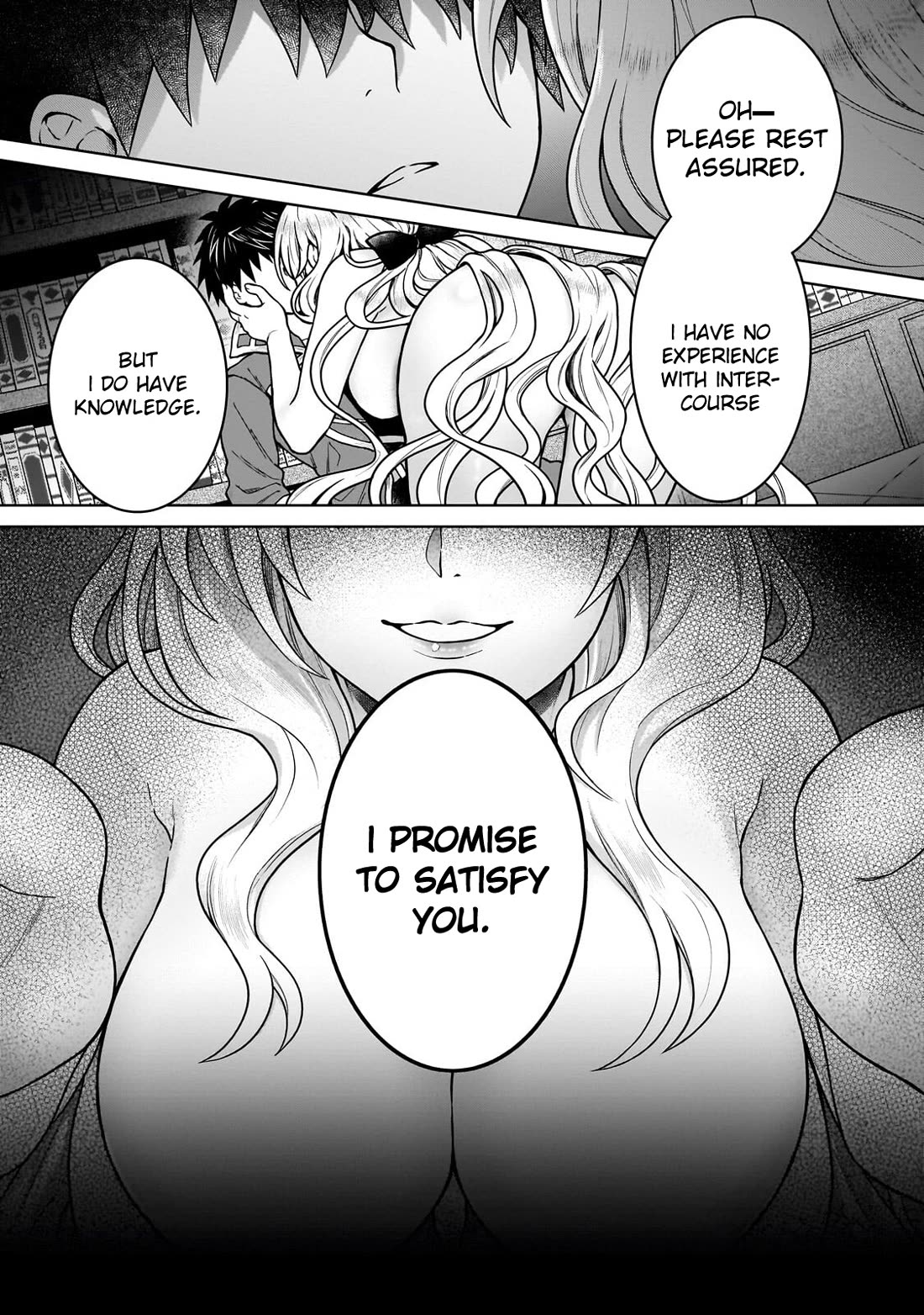 I’m a D-Rank Adventurer, for Some Reason I Got Recruited Into a Hero Party, and Now the Princess Is Stalking Me Chapter 50 page 14 - Chapter 50: For Some Reason There Are Inappropriate Temptations in the Library