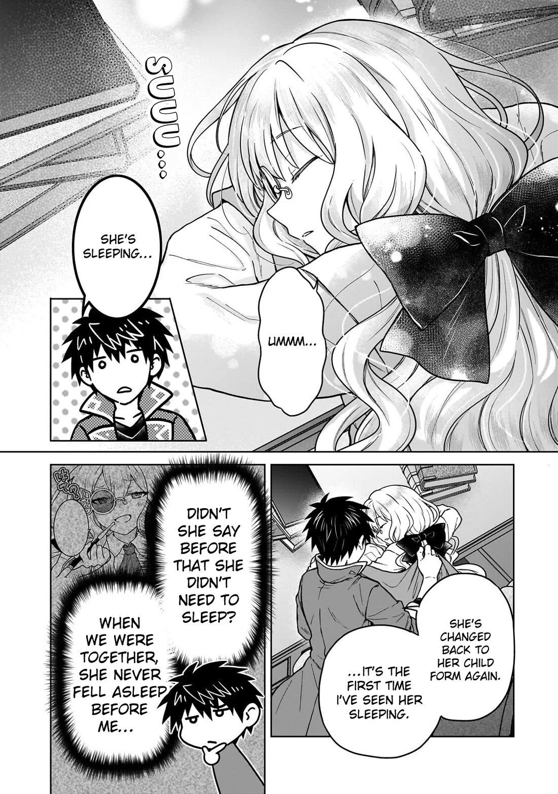 I’m a D-Rank Adventurer, for Some Reason I Got Recruited Into a Hero Party, and Now the Princess Is Stalking Me Chapter 50 page 19 - Chapter 50: For Some Reason There Are Inappropriate Temptations in the Library