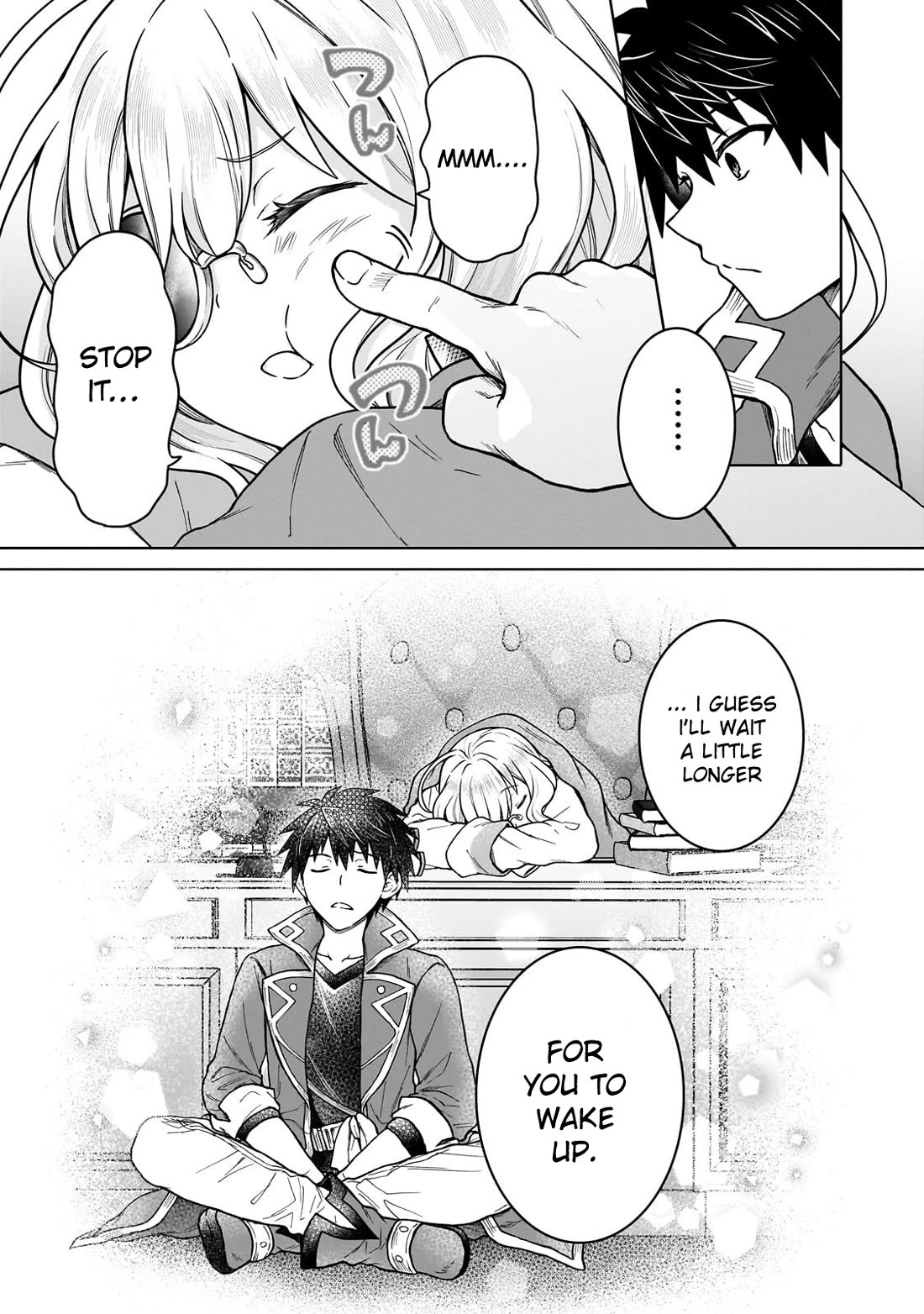 I’m a D-Rank Adventurer, for Some Reason I Got Recruited Into a Hero Party, and Now the Princess Is Stalking Me Chapter 50 page 20 - Chapter 50: For Some Reason There Are Inappropriate Temptations in the Library