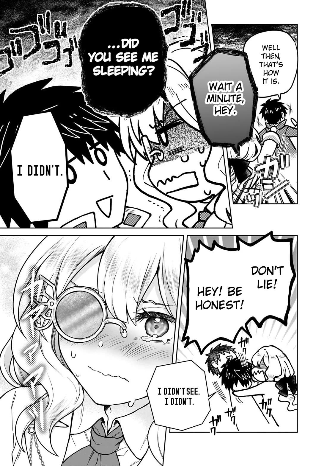 I’m a D-Rank Adventurer, for Some Reason I Got Recruited Into a Hero Party, and Now the Princess Is Stalking Me Chapter 50 page 22 - Chapter 50: For Some Reason There Are Inappropriate Temptations in the Library