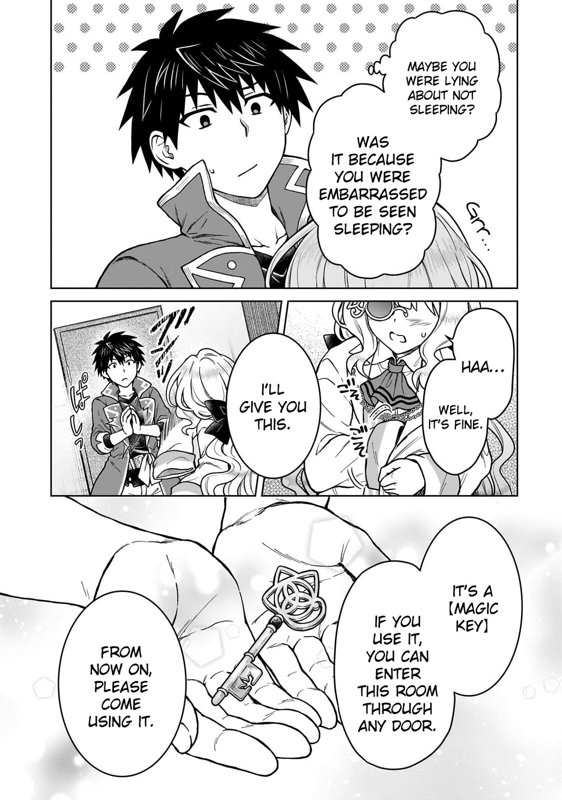 I’m a D-Rank Adventurer, for Some Reason I Got Recruited Into a Hero Party, and Now the Princess Is Stalking Me Chapter 50 page 23 - Chapter 50: For Some Reason There Are Inappropriate Temptations in the Library