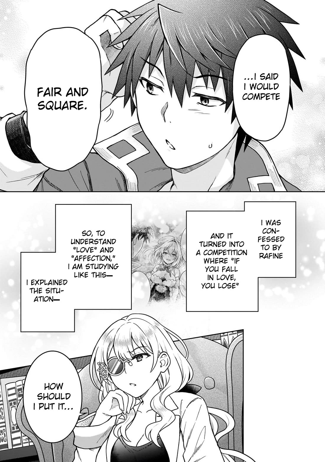 I’m a D-Rank Adventurer, for Some Reason I Got Recruited Into a Hero Party, and Now the Princess Is Stalking Me Chapter 50 page 7 - Chapter 50: For Some Reason There Are Inappropriate Temptations in the Library