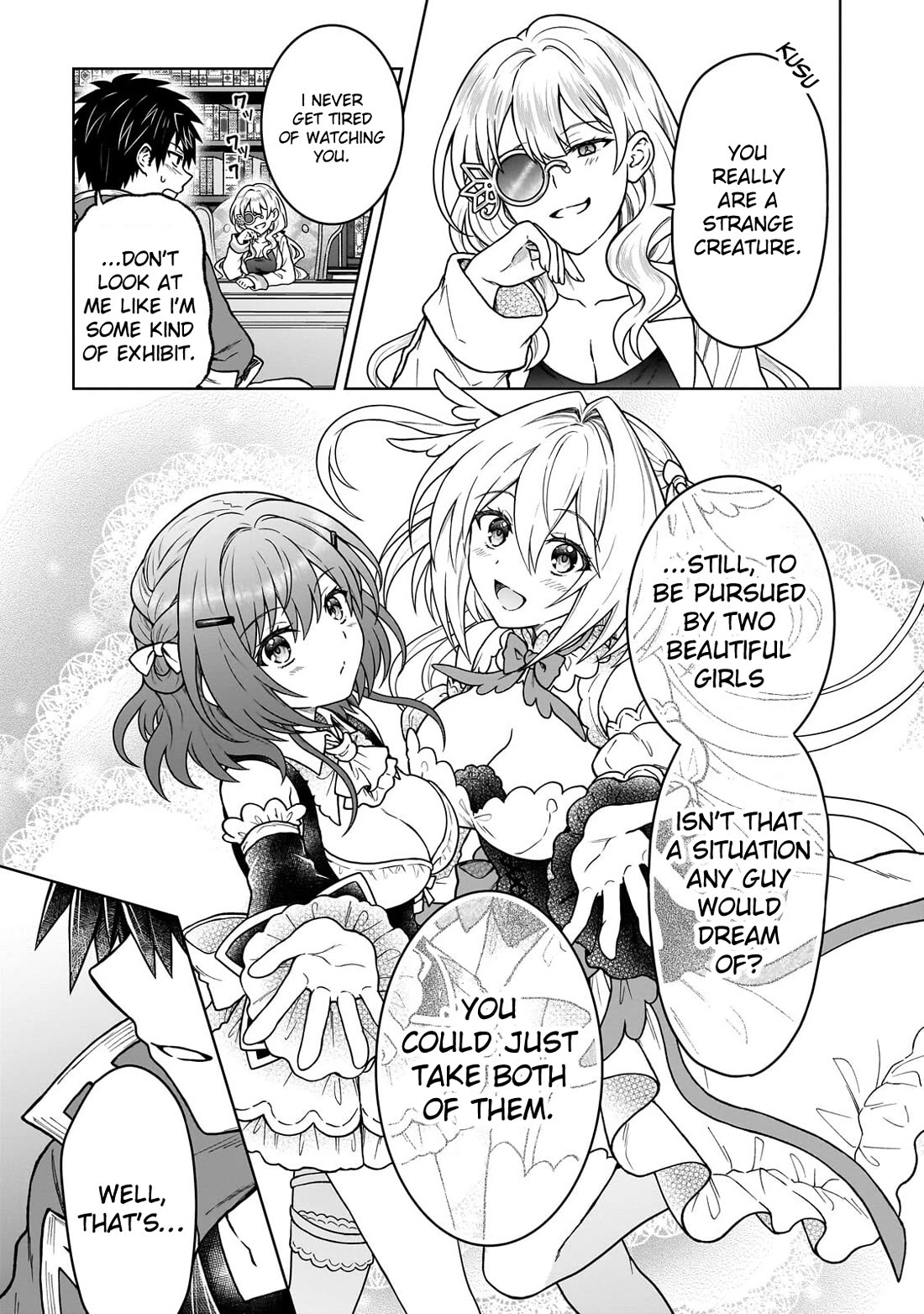 I’m a D-Rank Adventurer, for Some Reason I Got Recruited Into a Hero Party, and Now the Princess Is Stalking Me Chapter 50 page 9 - Chapter 50: For Some Reason There Are Inappropriate Temptations in the Library
