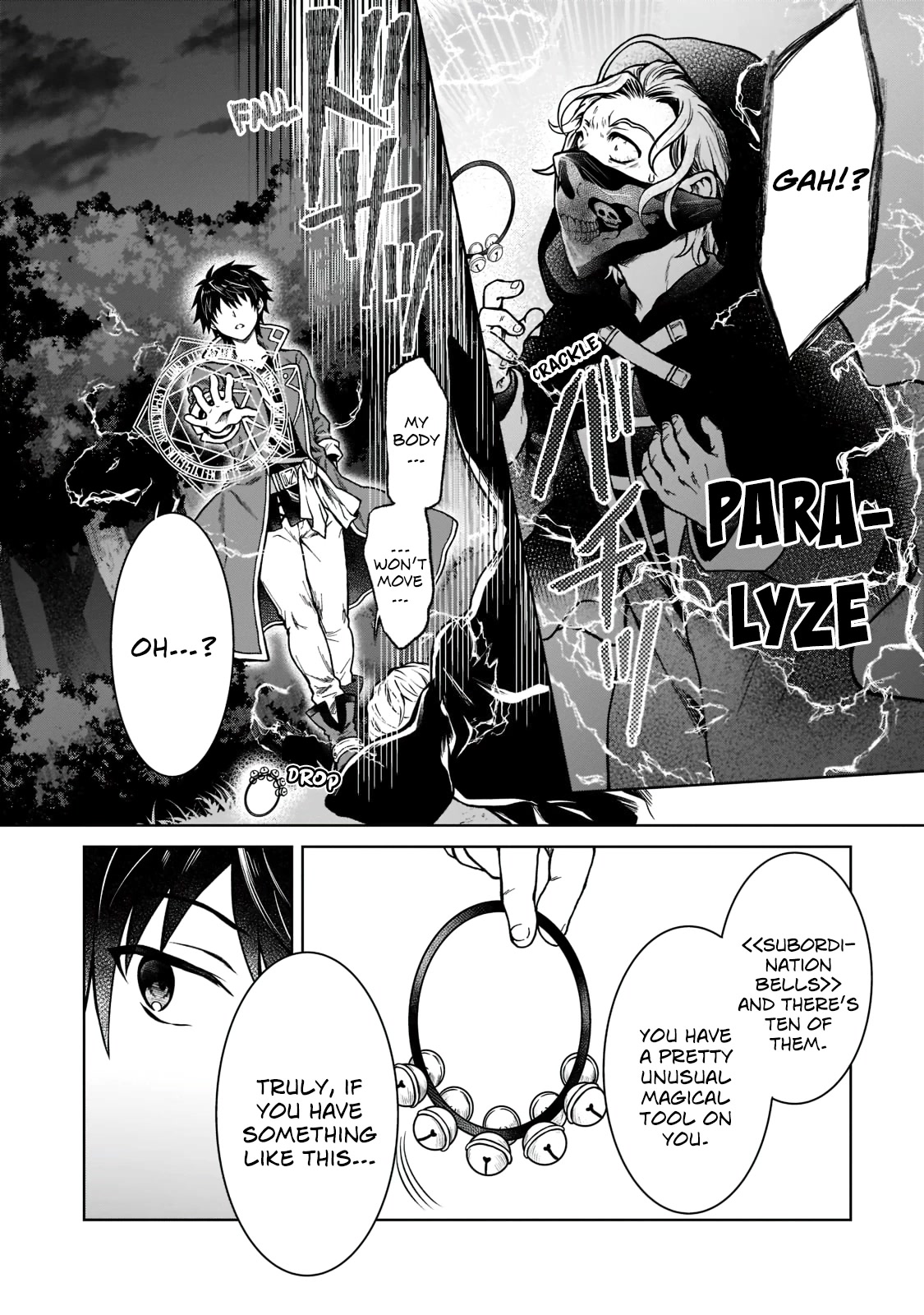 I’m a D-Rank Adventurer, for Some Reason I Got Recruited Into a Hero Party, and Now the Princess Is Stalking Me Chapter 6 page 10 - Chapter 6: For Some Reason I Was Forced To Take Part
