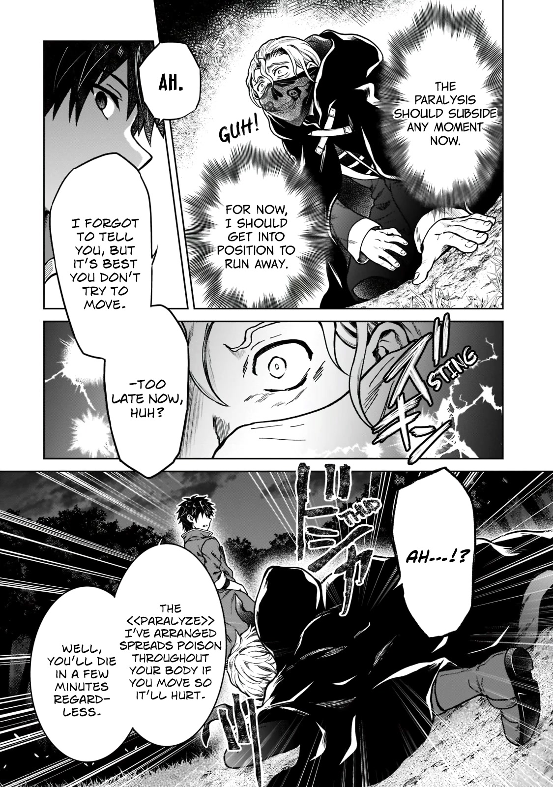 I’m a D-Rank Adventurer, for Some Reason I Got Recruited Into a Hero Party, and Now the Princess Is Stalking Me Chapter 6 page 15 - Chapter 6: For Some Reason I Was Forced To Take Part