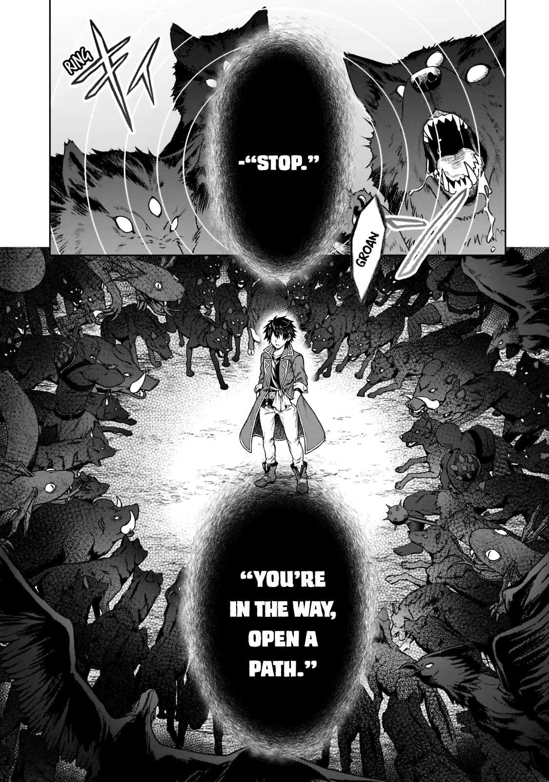 I’m a D-Rank Adventurer, for Some Reason I Got Recruited Into a Hero Party, and Now the Princess Is Stalking Me Chapter 6 page 22 - Chapter 6: For Some Reason I Was Forced To Take Part
