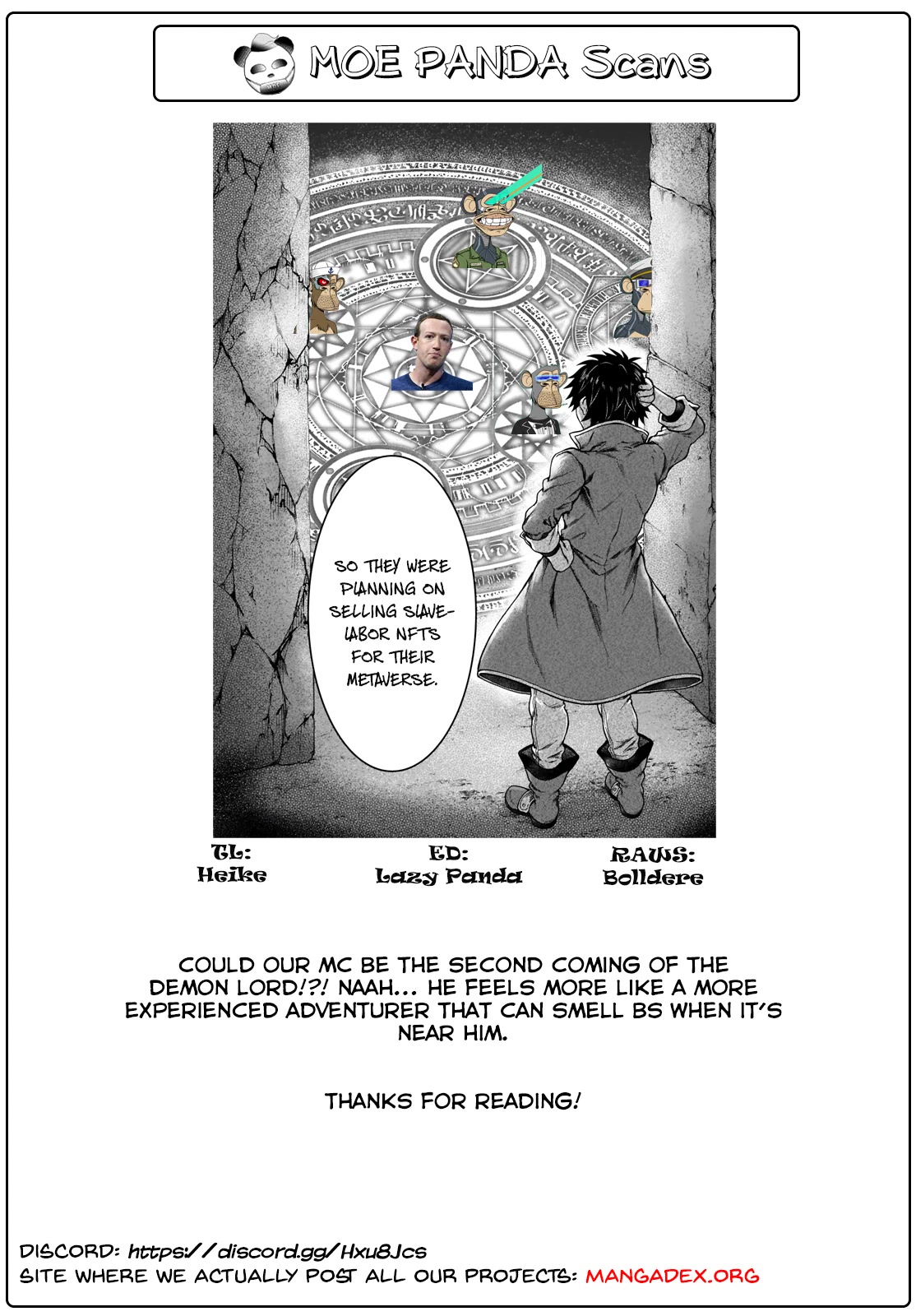 I’m a D-Rank Adventurer, for Some Reason I Got Recruited Into a Hero Party, and Now the Princess Is Stalking Me Chapter 6 page 25 - Chapter 6: For Some Reason I Was Forced To Take Part