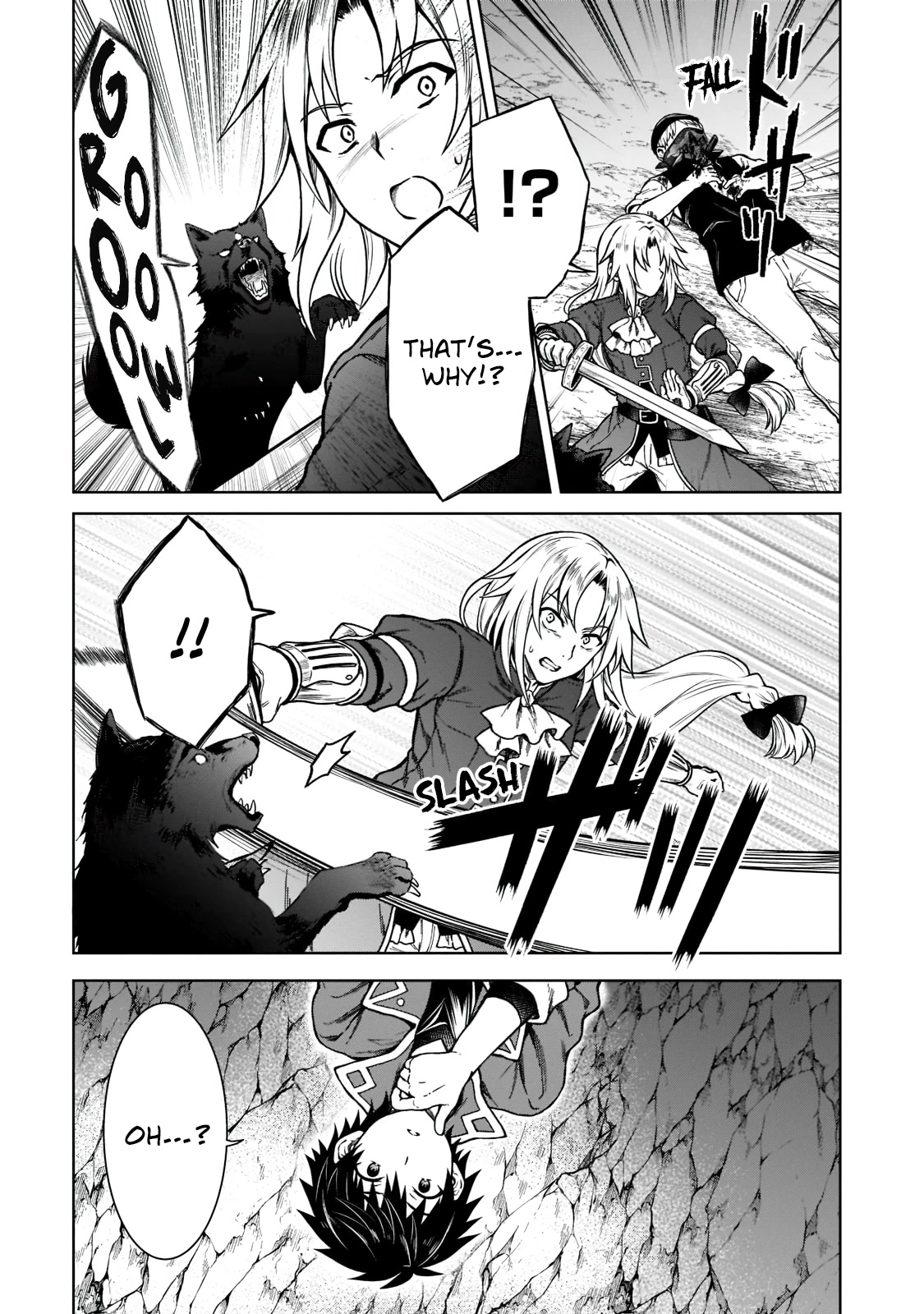 I’m a D-Rank Adventurer, for Some Reason I Got Recruited Into a Hero Party, and Now the Princess Is Stalking Me Chapter 6 page 3 - Chapter 6: For Some Reason I Was Forced To Take Part