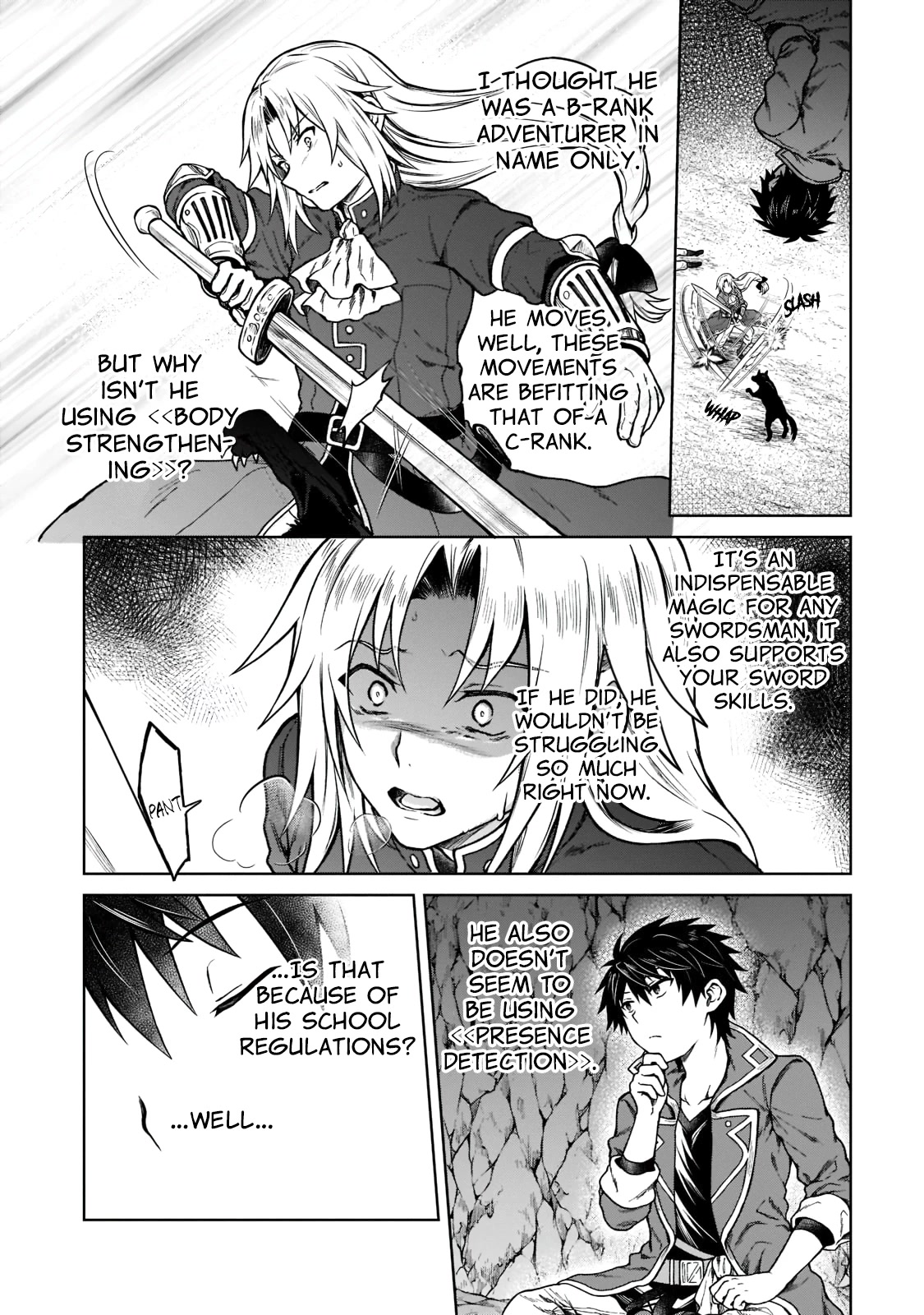 I’m a D-Rank Adventurer, for Some Reason I Got Recruited Into a Hero Party, and Now the Princess Is Stalking Me Chapter 6 page 4 - Chapter 6: For Some Reason I Was Forced To Take Part