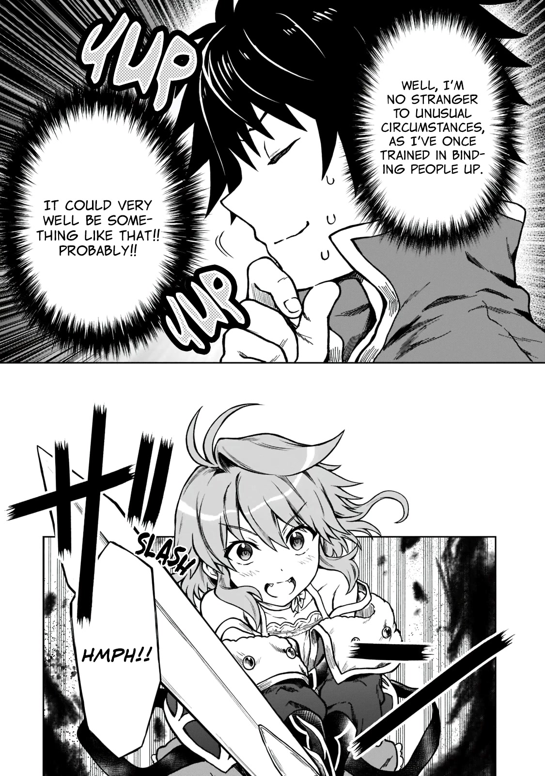 I’m a D-Rank Adventurer, for Some Reason I Got Recruited Into a Hero Party, and Now the Princess Is Stalking Me Chapter 6 page 5 - Chapter 6: For Some Reason I Was Forced To Take Part