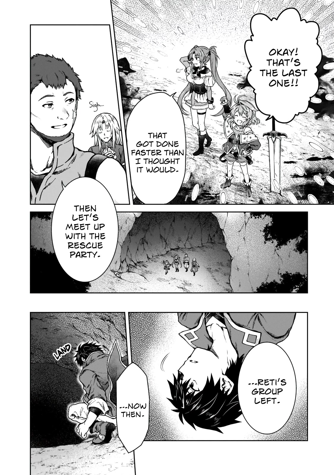 I’m a D-Rank Adventurer, for Some Reason I Got Recruited Into a Hero Party, and Now the Princess Is Stalking Me Chapter 6 page 6 - Chapter 6: For Some Reason I Was Forced To Take Part