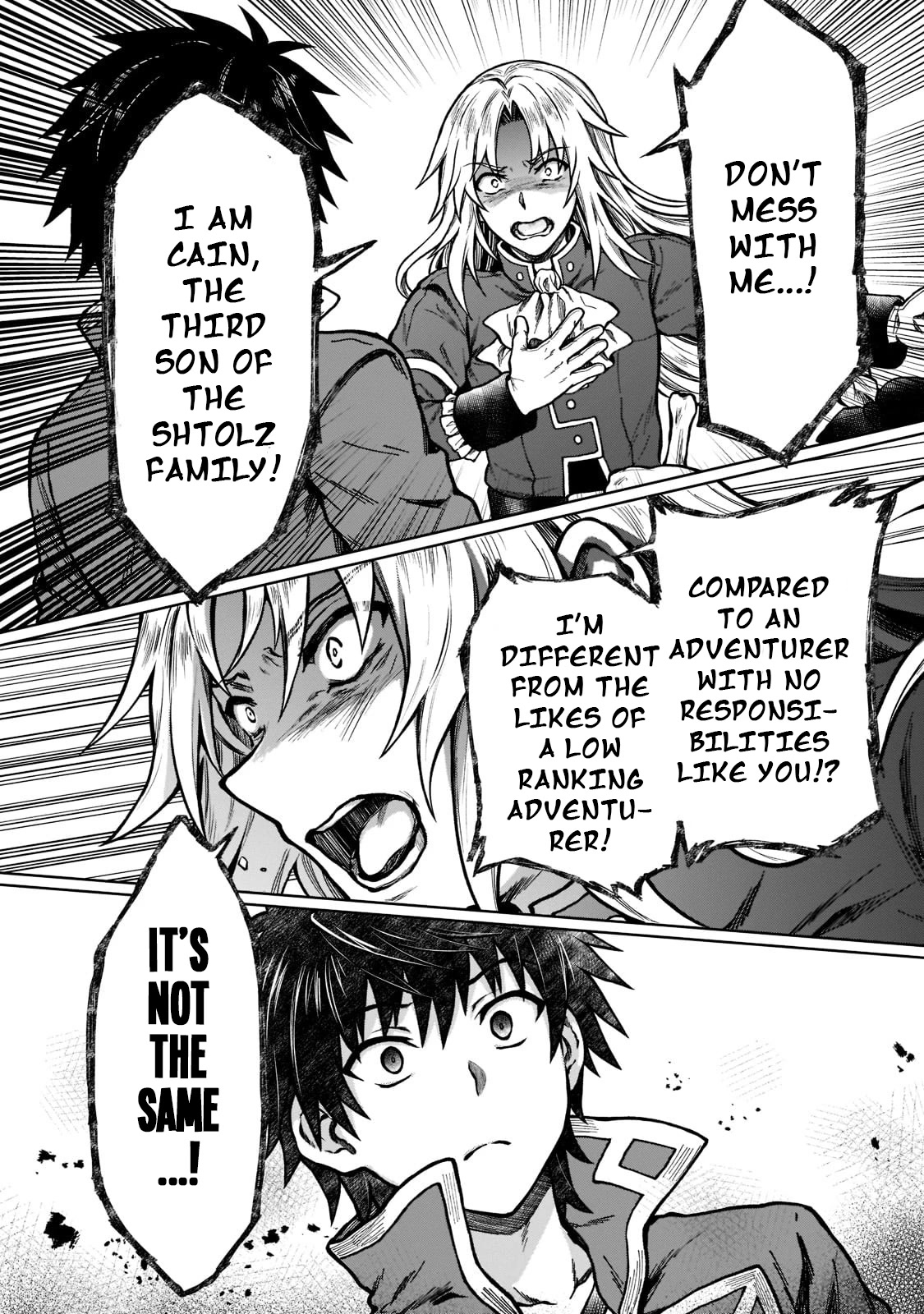 I’m a D-Rank Adventurer, for Some Reason I Got Recruited Into a Hero Party, and Now the Princess Is Stalking Me Chapter 7 page 10 - Chapter 7: For Some Reason a Skin-Colored Heaven Opened Up