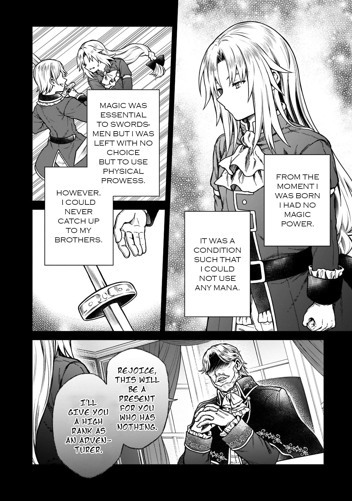 I’m a D-Rank Adventurer, for Some Reason I Got Recruited Into a Hero Party, and Now the Princess Is Stalking Me Chapter 7 page 12 - Chapter 7: For Some Reason a Skin-Colored Heaven Opened Up