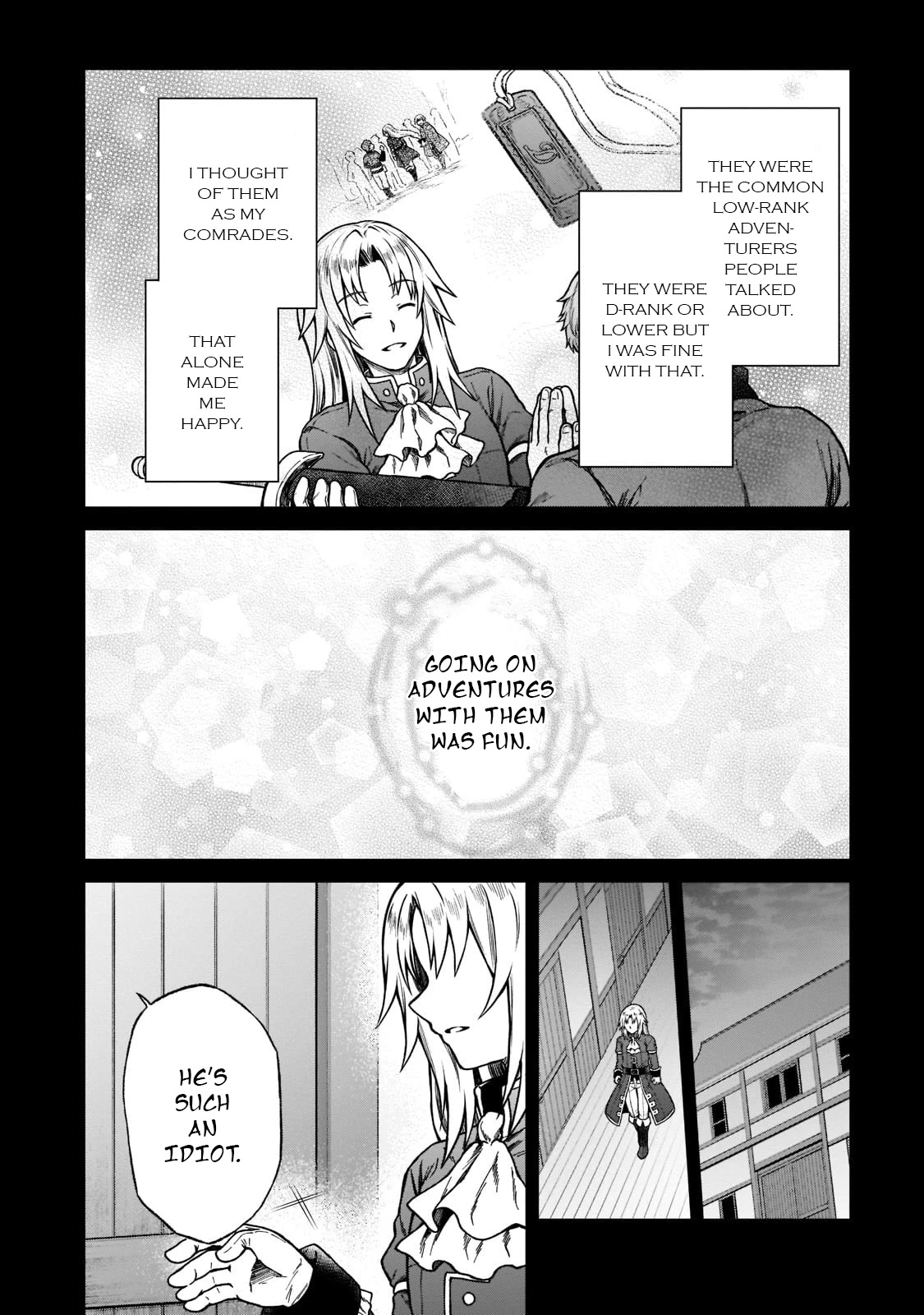 I’m a D-Rank Adventurer, for Some Reason I Got Recruited Into a Hero Party, and Now the Princess Is Stalking Me Chapter 7 page 14 - Chapter 7: For Some Reason a Skin-Colored Heaven Opened Up