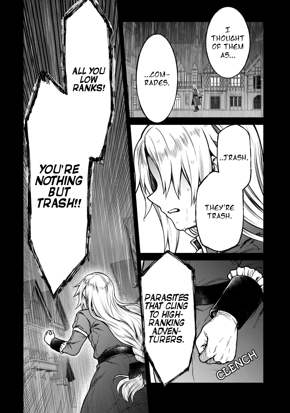 I’m a D-Rank Adventurer, for Some Reason I Got Recruited Into a Hero Party, and Now the Princess Is Stalking Me Chapter 7 page 17 - Chapter 7: For Some Reason a Skin-Colored Heaven Opened Up