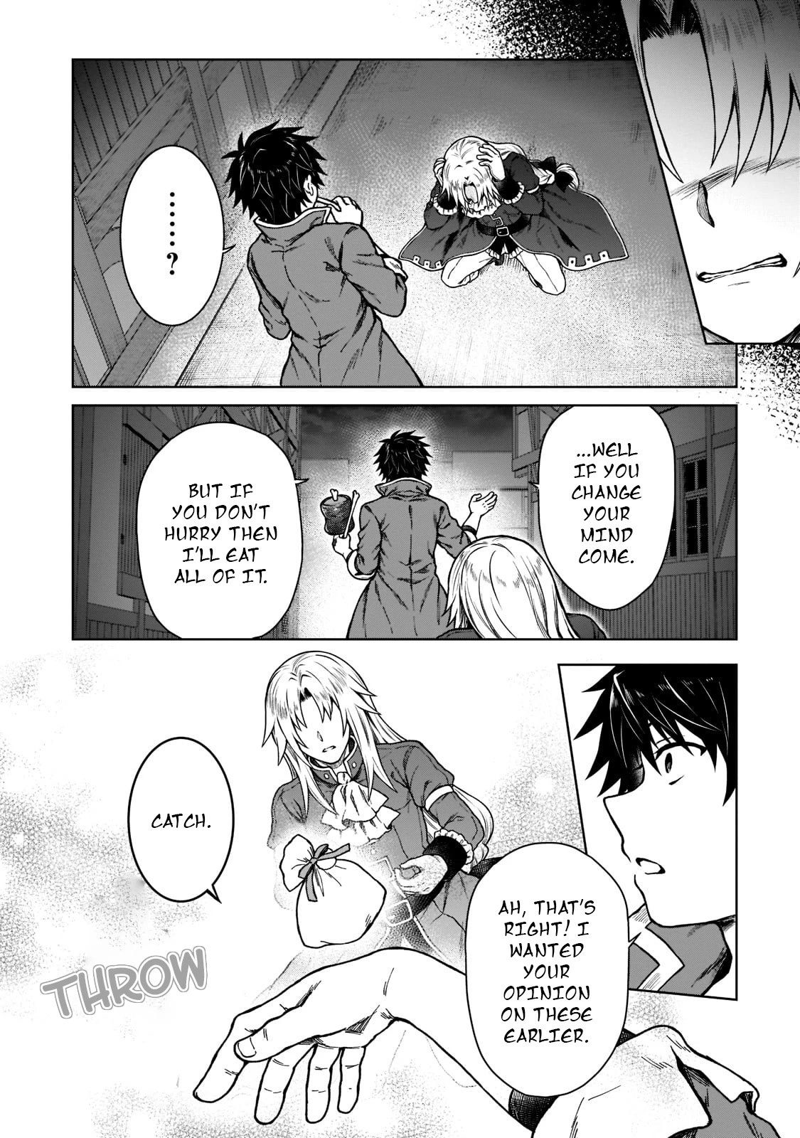 I’m a D-Rank Adventurer, for Some Reason I Got Recruited Into a Hero Party, and Now the Princess Is Stalking Me Chapter 7 page 18 - Chapter 7: For Some Reason a Skin-Colored Heaven Opened Up