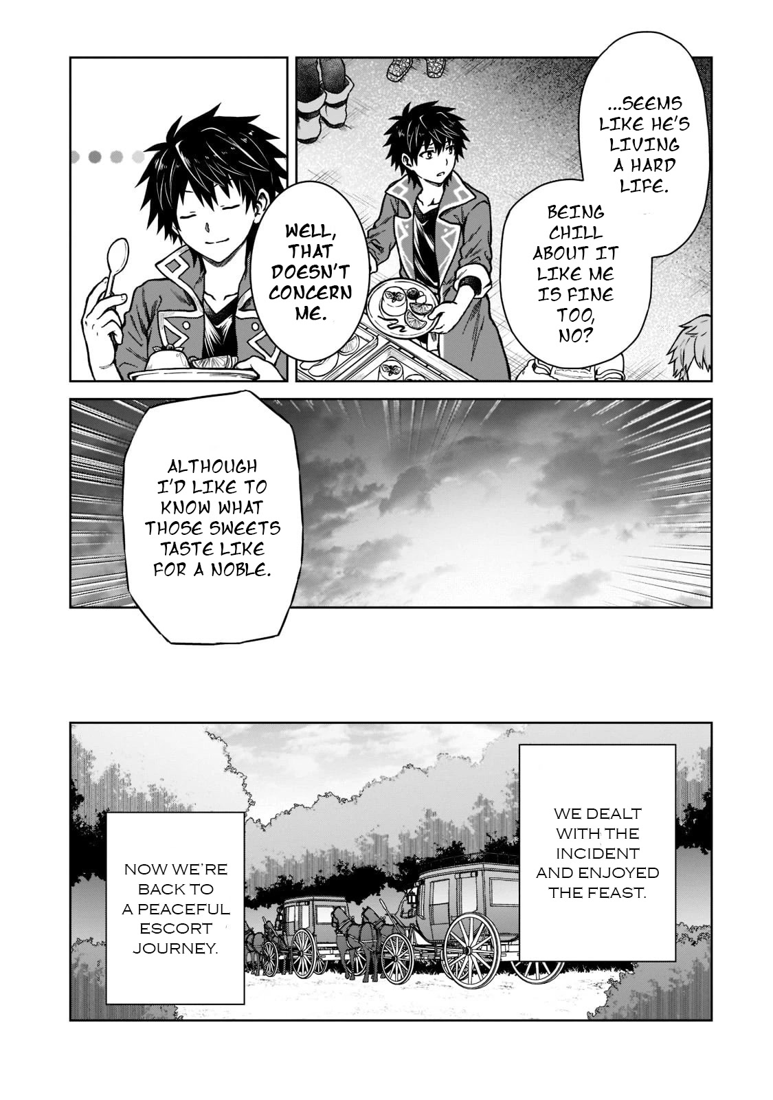 I’m a D-Rank Adventurer, for Some Reason I Got Recruited Into a Hero Party, and Now the Princess Is Stalking Me Chapter 7 page 20 - Chapter 7: For Some Reason a Skin-Colored Heaven Opened Up