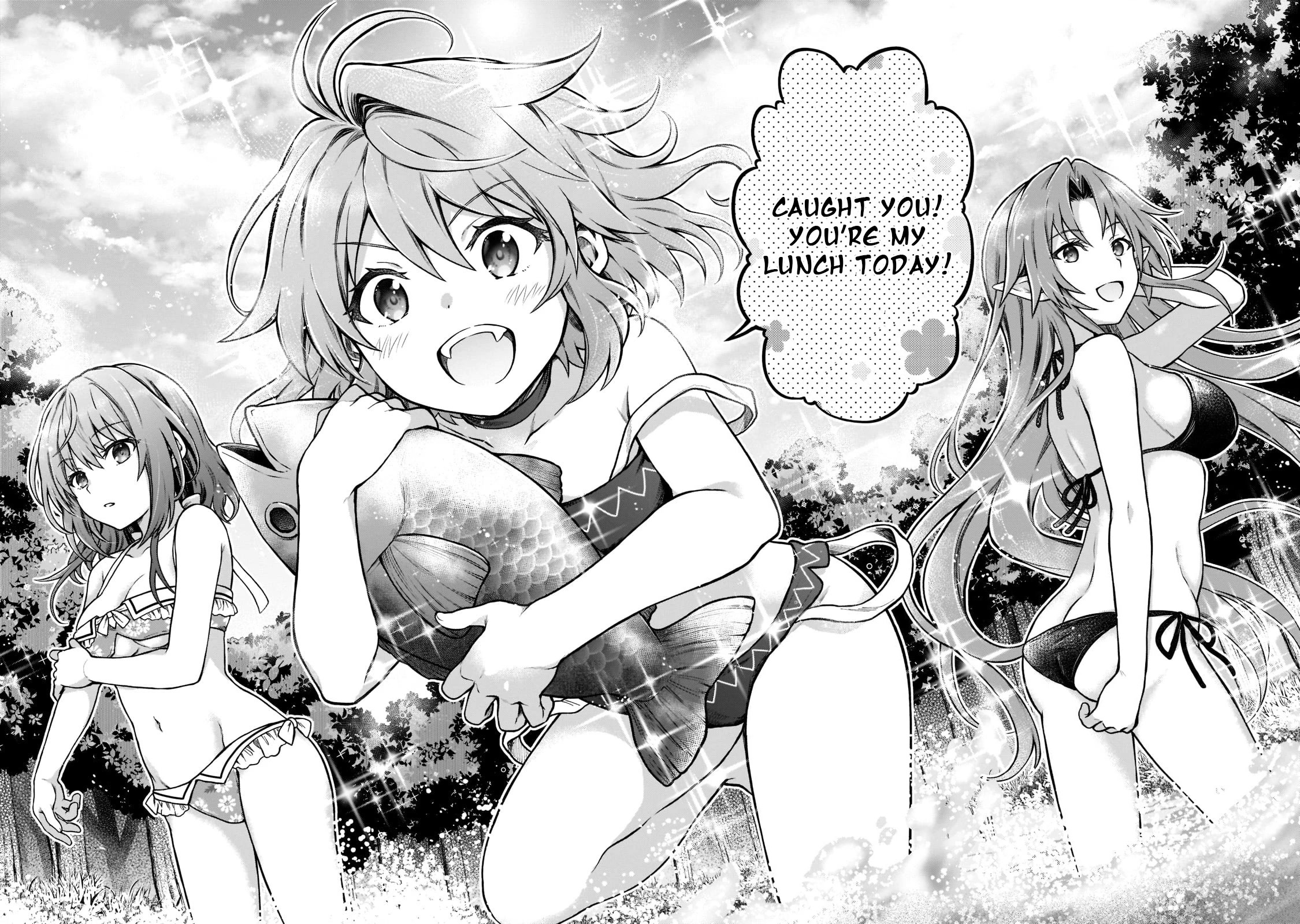 I’m a D-Rank Adventurer, for Some Reason I Got Recruited Into a Hero Party, and Now the Princess Is Stalking Me Chapter 7 page 22 - Chapter 7: For Some Reason a Skin-Colored Heaven Opened Up