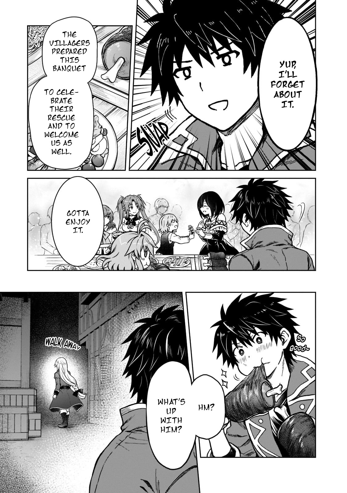 I’m a D-Rank Adventurer, for Some Reason I Got Recruited Into a Hero Party, and Now the Princess Is Stalking Me Chapter 7 page 7 - Chapter 7: For Some Reason a Skin-Colored Heaven Opened Up