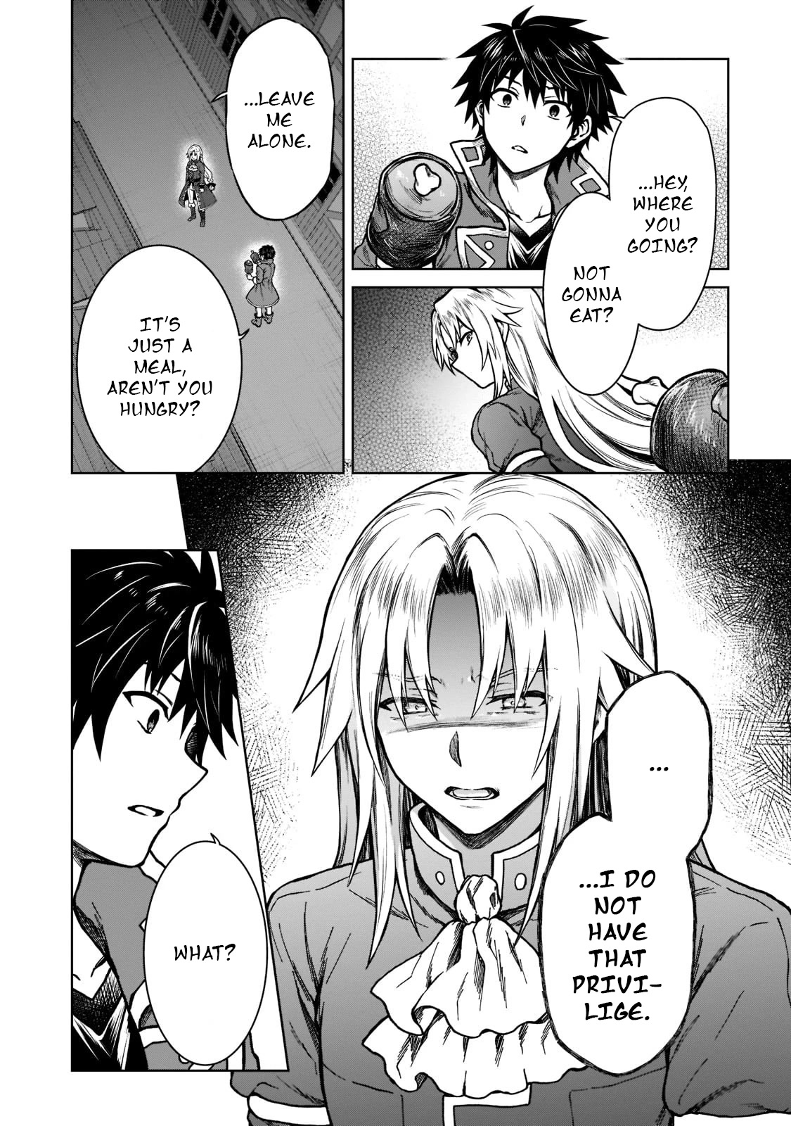 I’m a D-Rank Adventurer, for Some Reason I Got Recruited Into a Hero Party, and Now the Princess Is Stalking Me Chapter 7 page 8 - Chapter 7: For Some Reason a Skin-Colored Heaven Opened Up