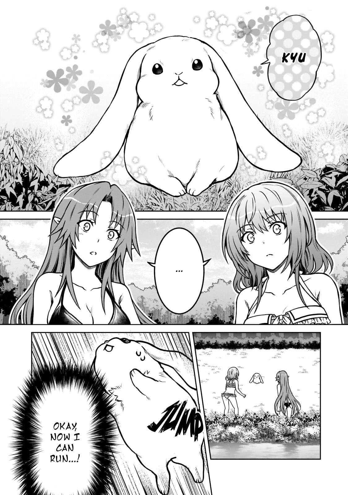 I’m a D-Rank Adventurer, for Some Reason I Got Recruited Into a Hero Party, and Now the Princess Is Stalking Me Chapter 8 page 12 - Chapter 8: For Some Reason I've Become A Peeping Tom And It Feels Like I'll Be Killed