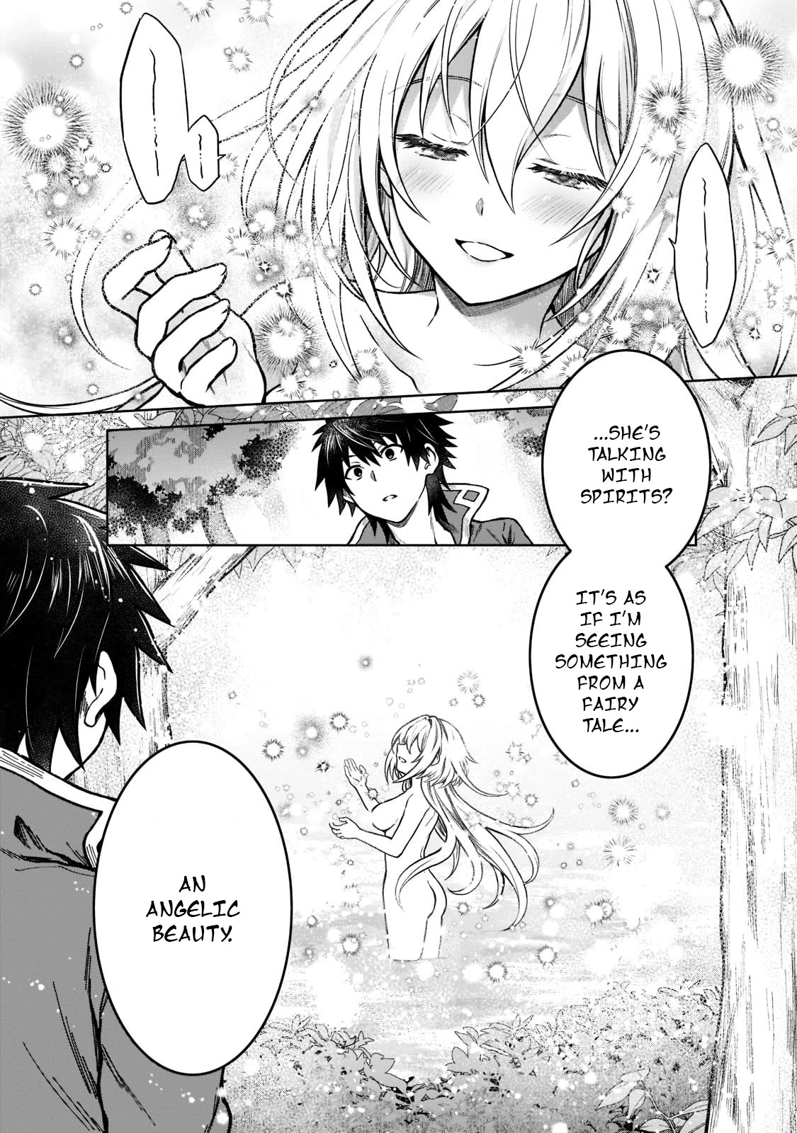 I’m a D-Rank Adventurer, for Some Reason I Got Recruited Into a Hero Party, and Now the Princess Is Stalking Me Chapter 8 page 17 - Chapter 8: For Some Reason I've Become A Peeping Tom And It Feels Like I'll Be Killed