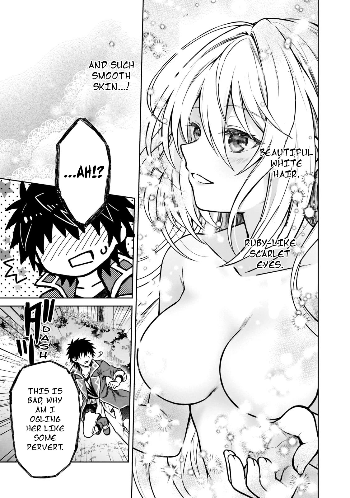 I’m a D-Rank Adventurer, for Some Reason I Got Recruited Into a Hero Party, and Now the Princess Is Stalking Me Chapter 8 page 18 - Chapter 8: For Some Reason I've Become A Peeping Tom And It Feels Like I'll Be Killed