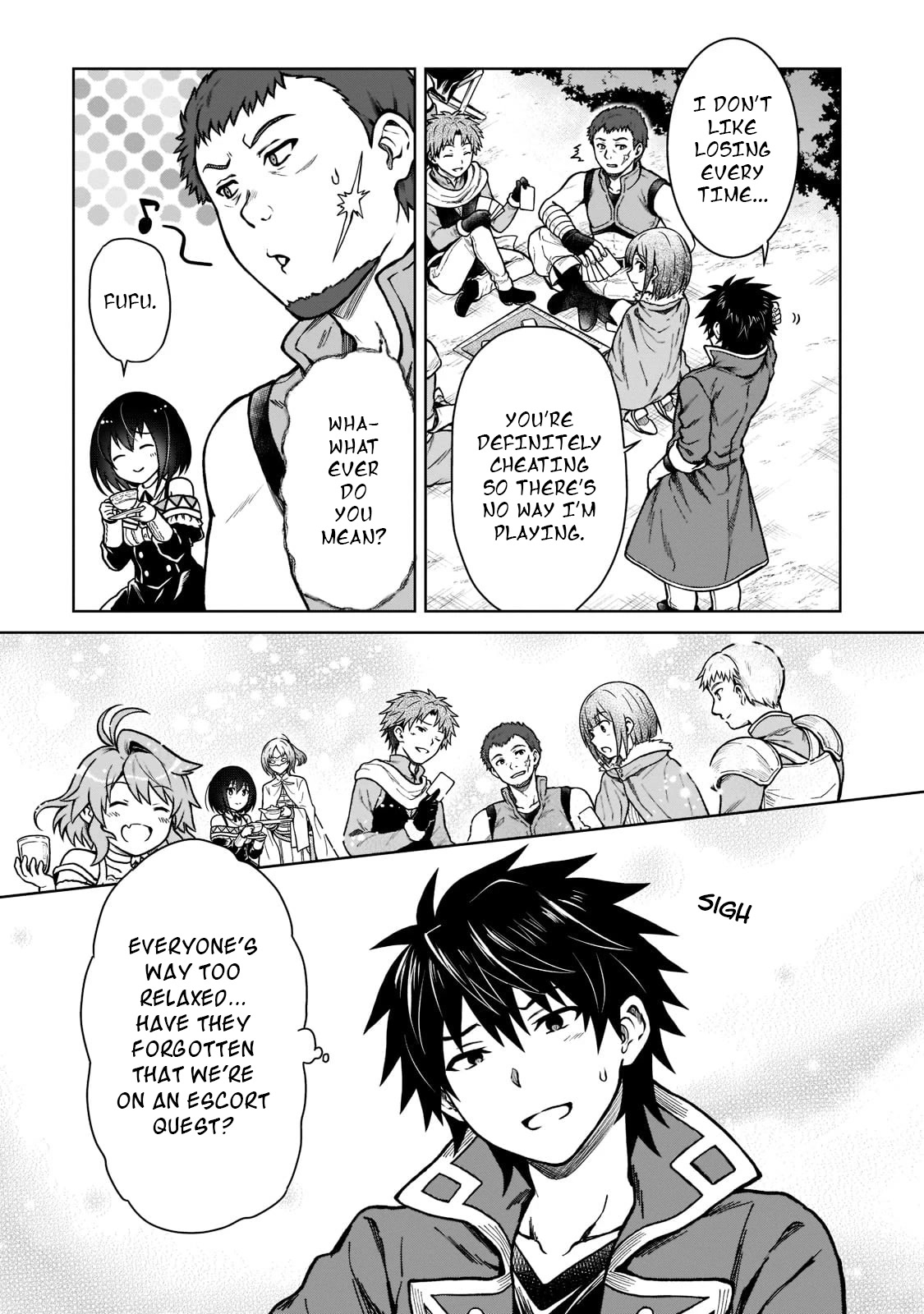 I’m a D-Rank Adventurer, for Some Reason I Got Recruited Into a Hero Party, and Now the Princess Is Stalking Me Chapter 8 page 20 - Chapter 8: For Some Reason I've Become A Peeping Tom And It Feels Like I'll Be Killed